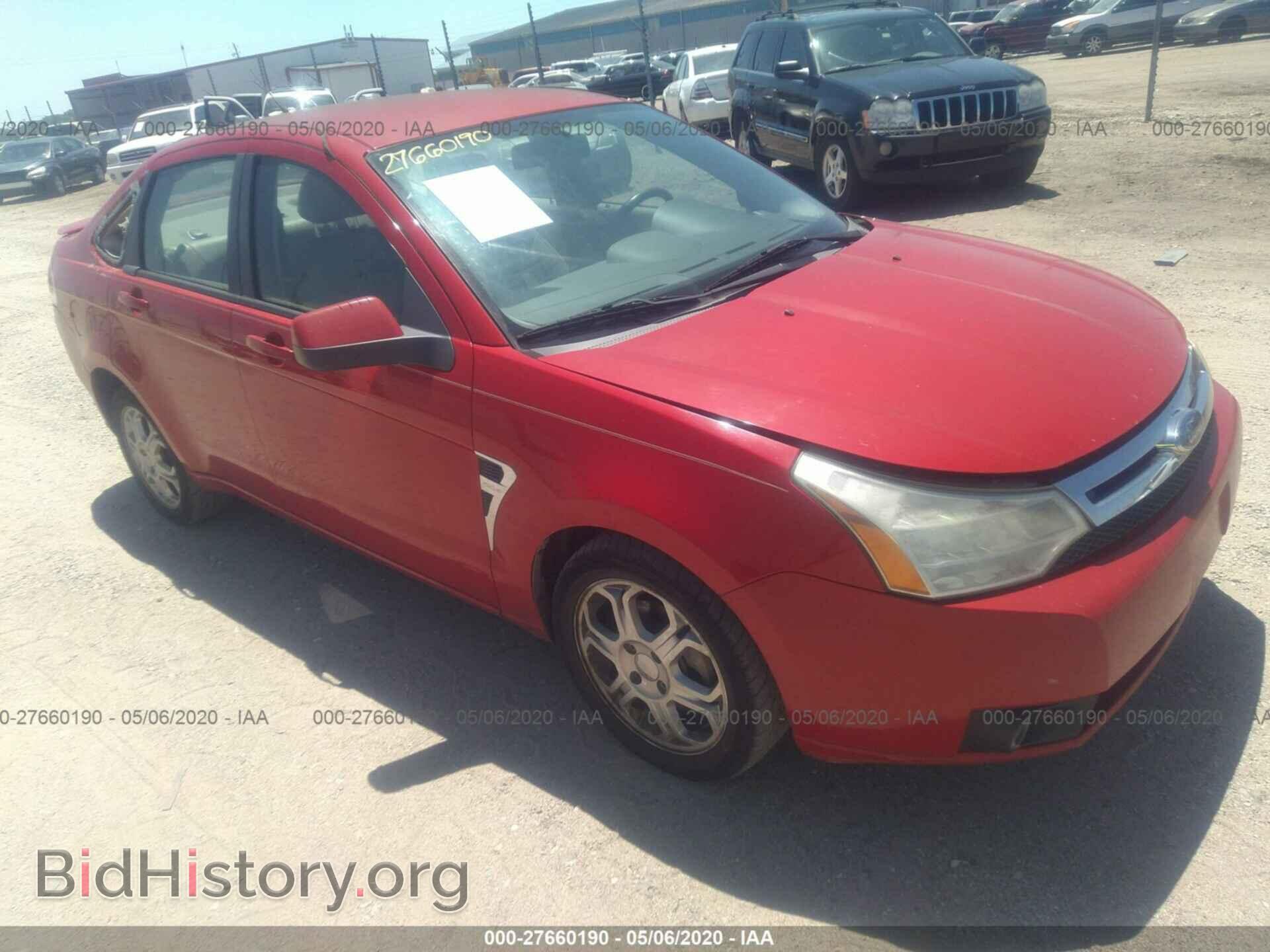 Фотография 1FAHP35N58W143335 - FORD FOCUS 2008
