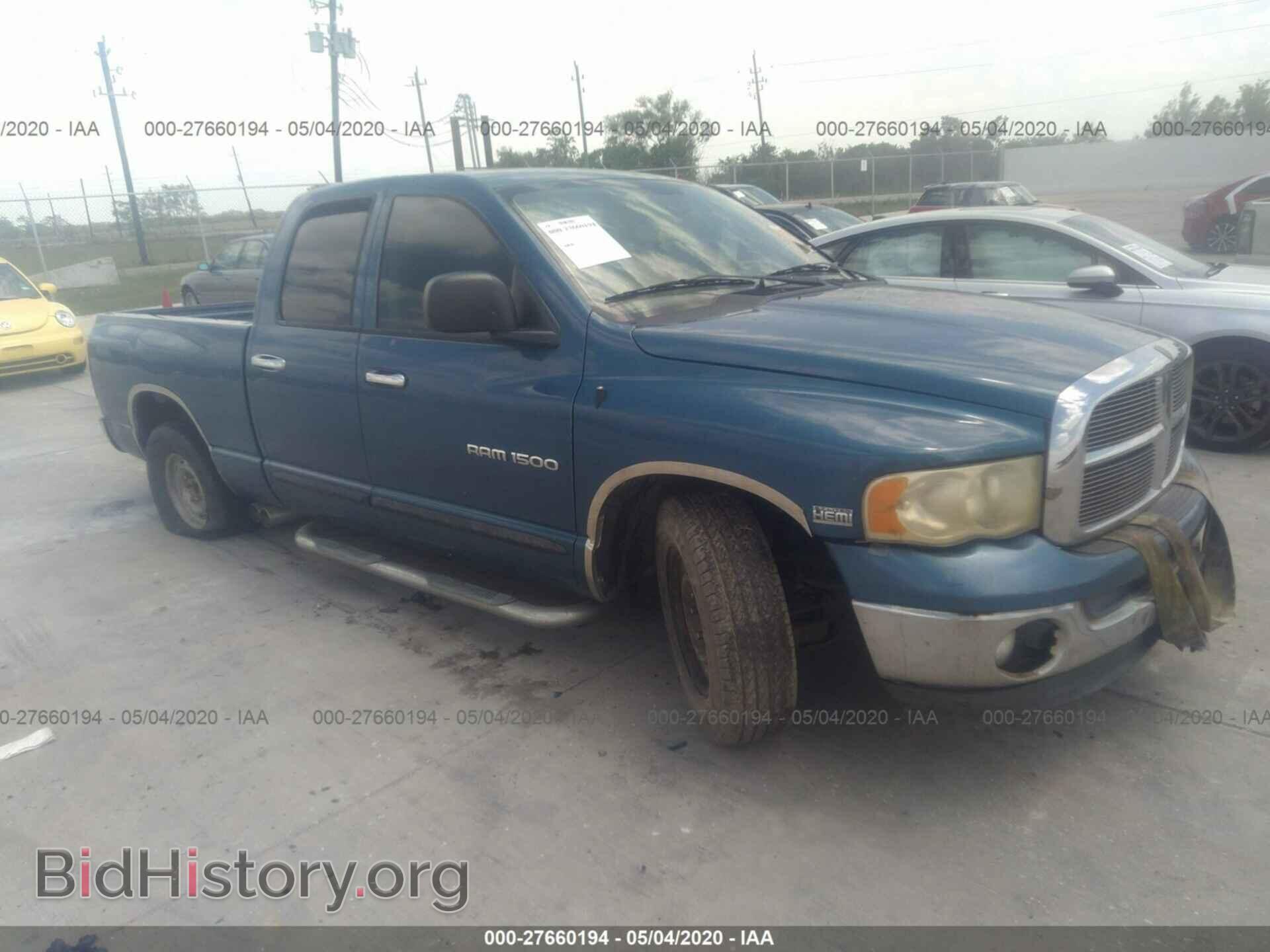 Photo 1D7HA18D53S216485 - DODGE RAM 1500 2003