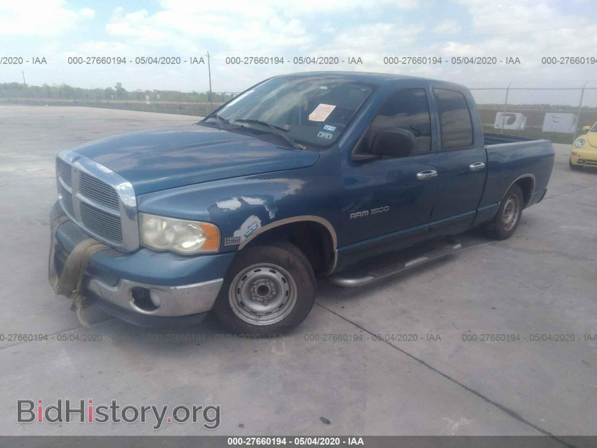 2003 DODGE RAM 1500 - VIN: 1D7HA18D53S216485 - Photo 2