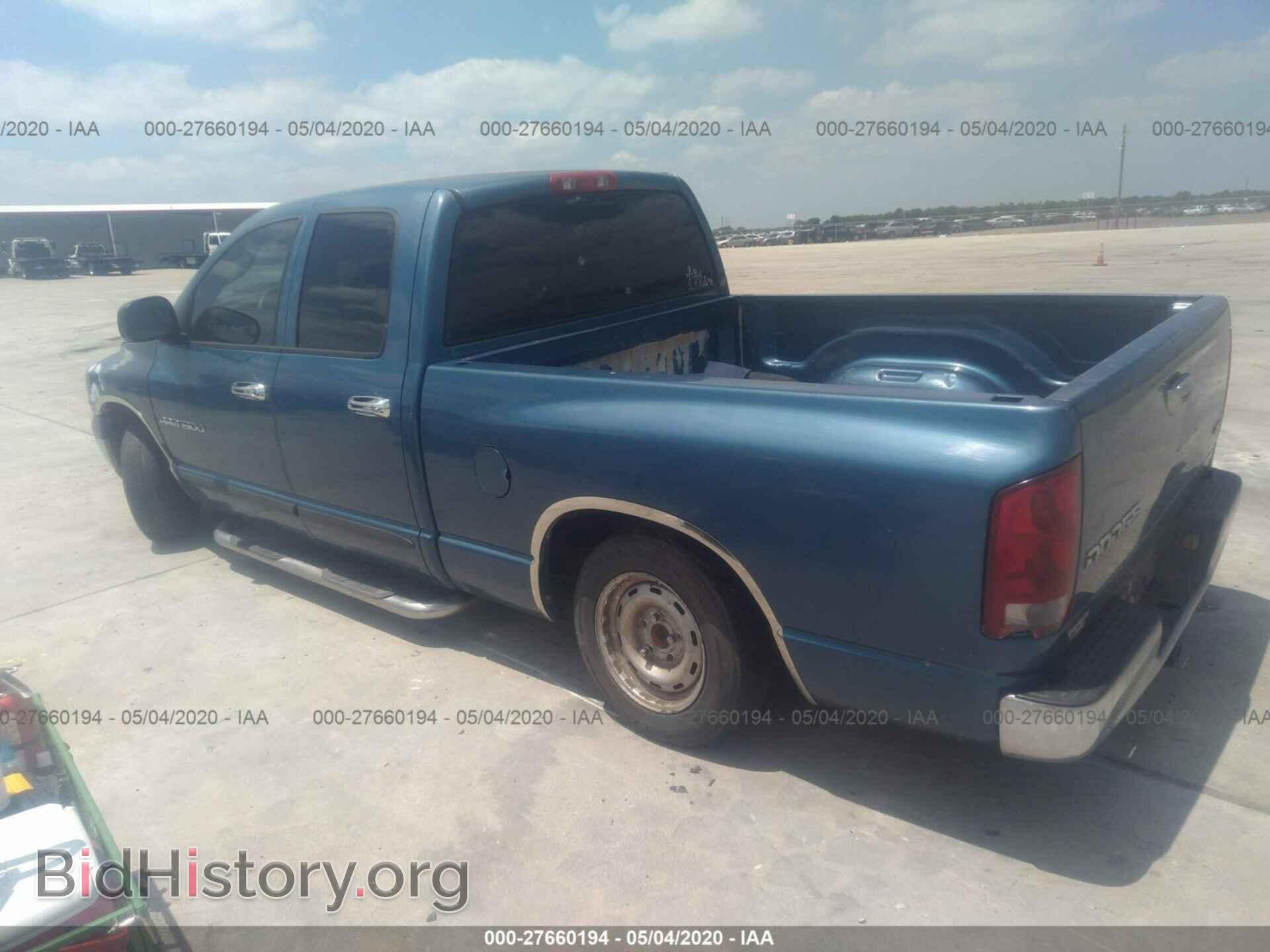 2003 DODGE RAM 1500 - VIN: 1D7HA18D53S216485 - Photo 3