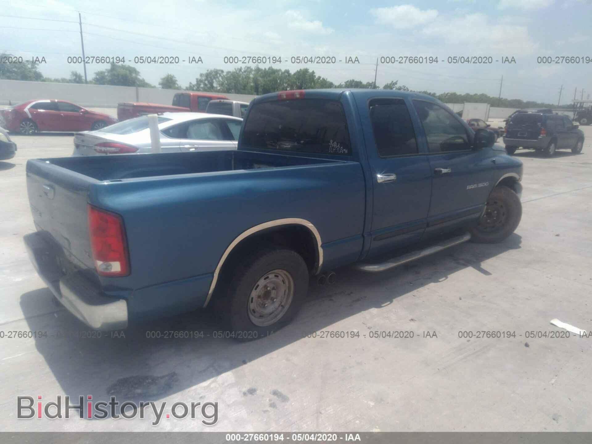 2003 DODGE RAM 1500 - VIN: 1D7HA18D53S216485 - Photo 4