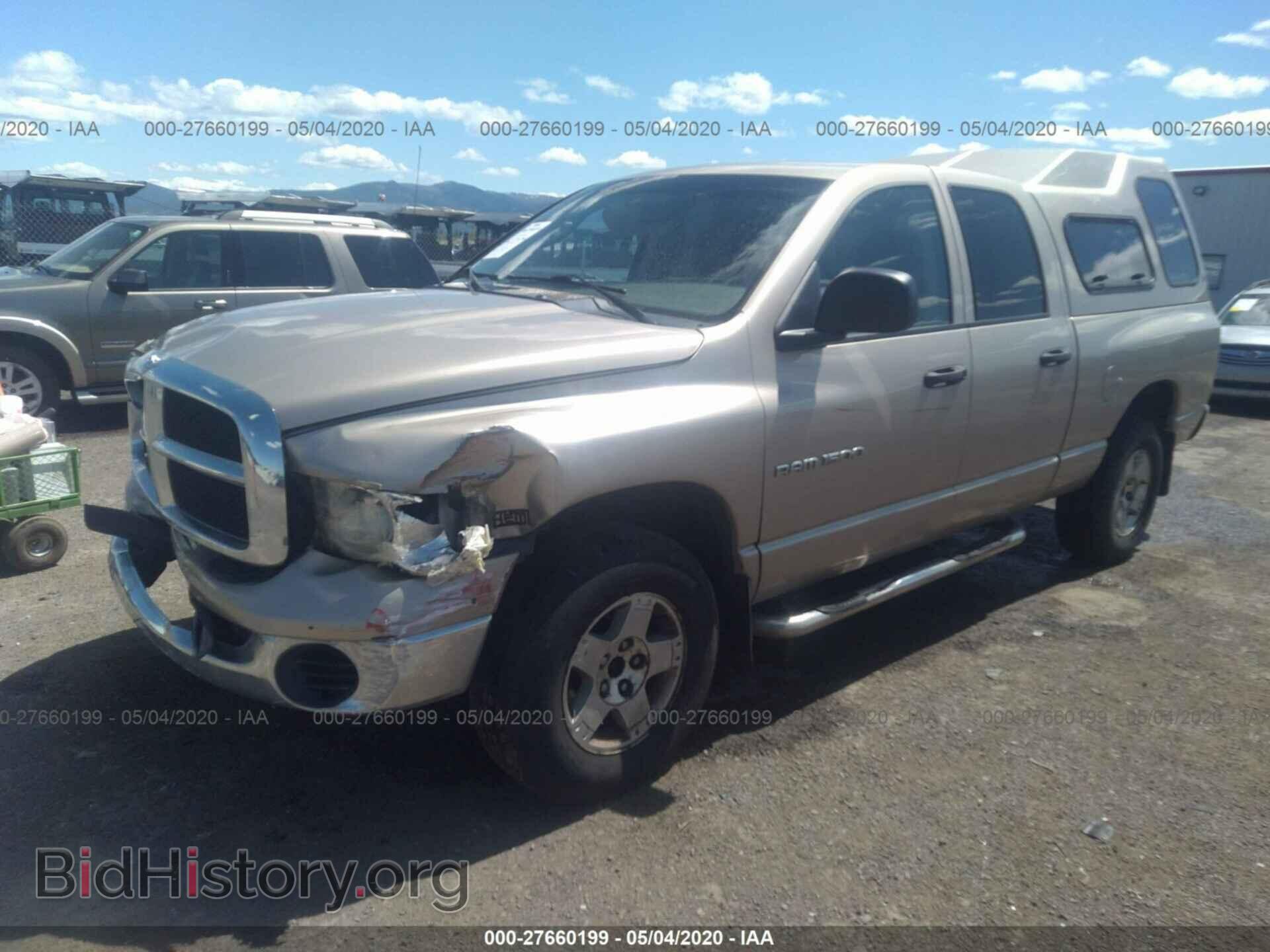 2004 DODGE RAM 1500 - VIN: 1D7HU18D14J201996 - Фото 2