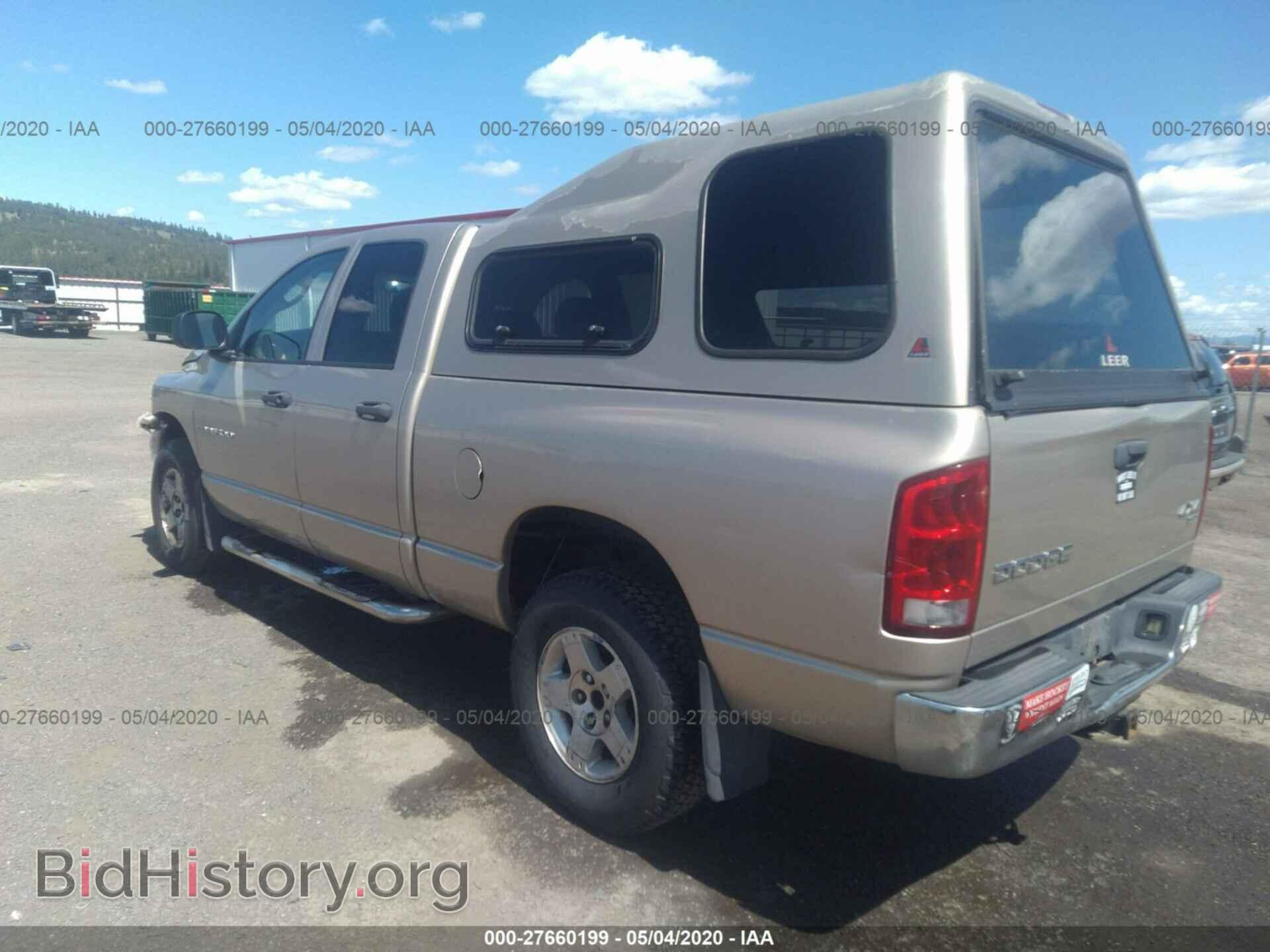 2004 DODGE RAM 1500 - VIN: 1D7HU18D14J201996 - Фото 3