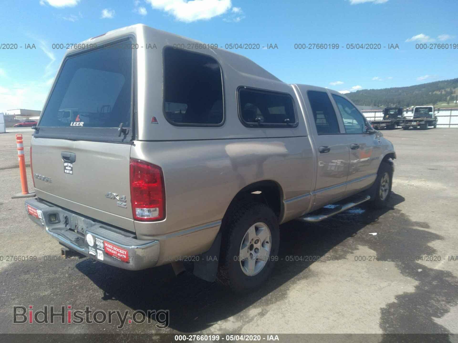 2004 DODGE RAM 1500 - VIN: 1D7HU18D14J201996 - Фото 4