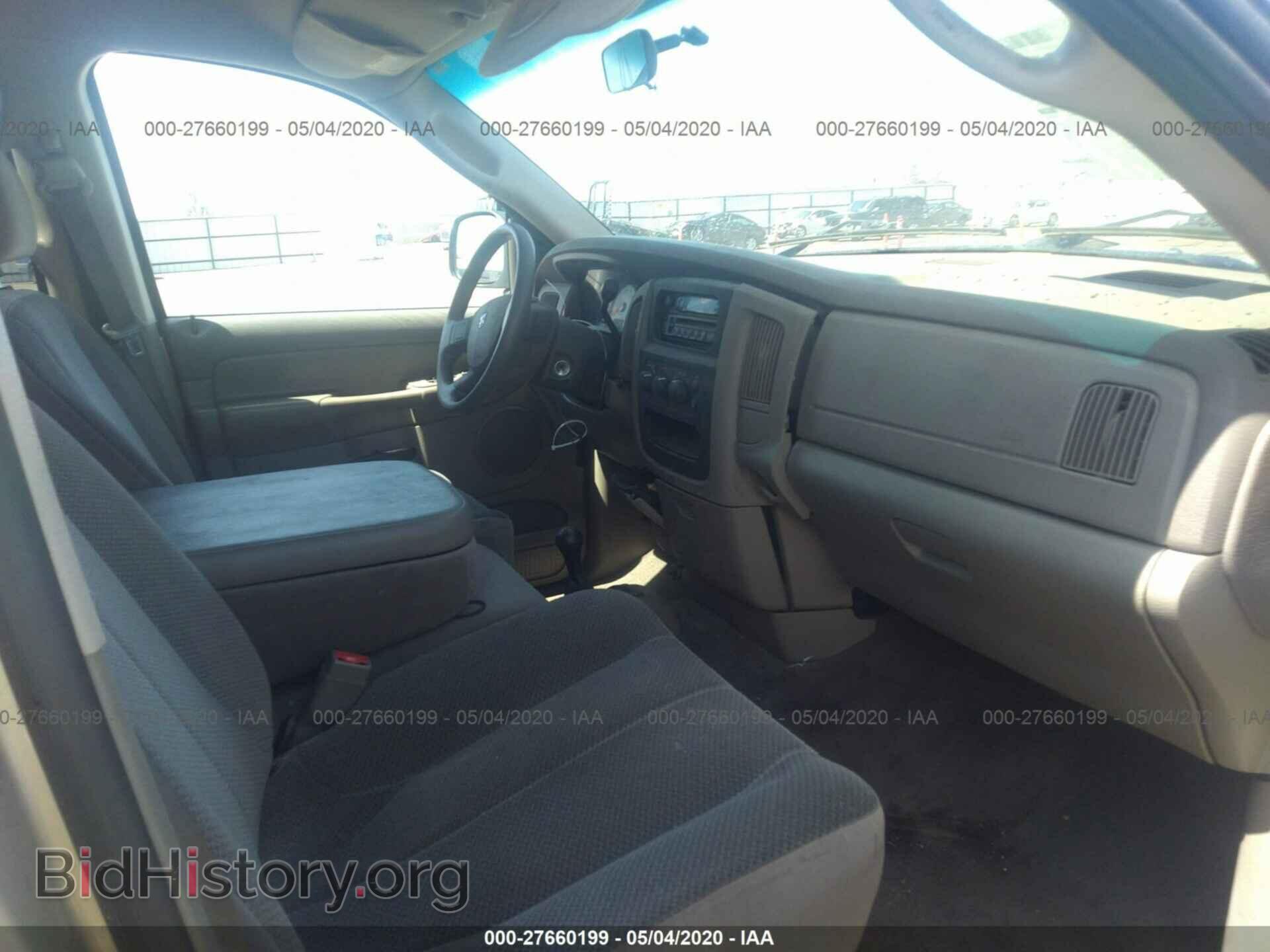 2004 DODGE RAM 1500 - VIN: 1D7HU18D14J201996 - Фото 5
