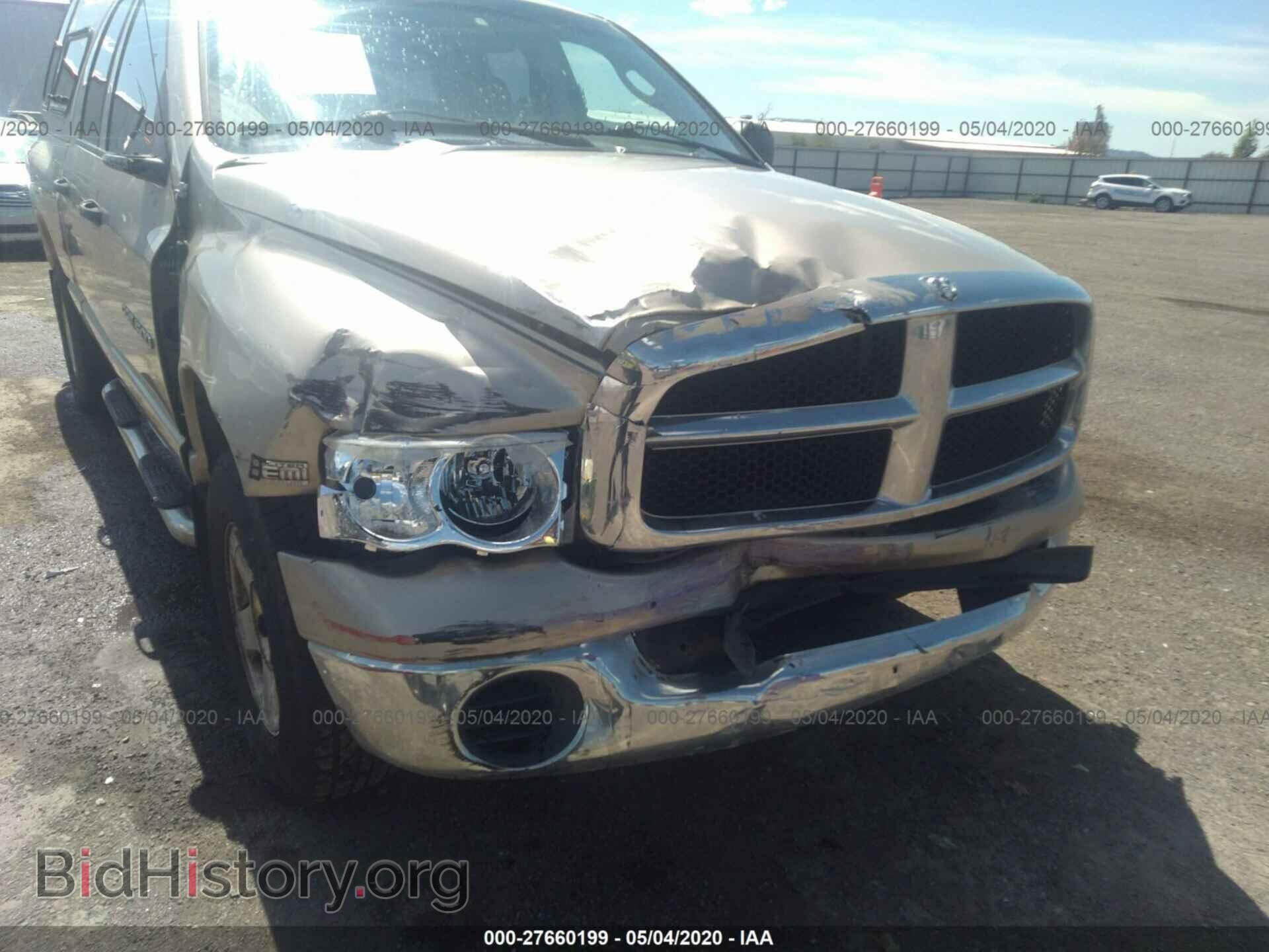 2004 DODGE RAM 1500 - VIN: 1D7HU18D14J201996 - Фото 6