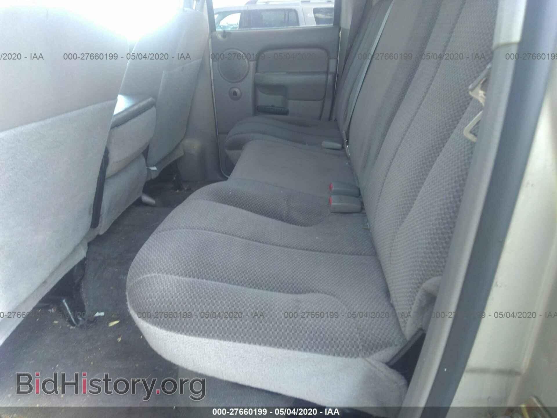 2004 DODGE RAM 1500 - VIN: 1D7HU18D14J201996 - Фото 8