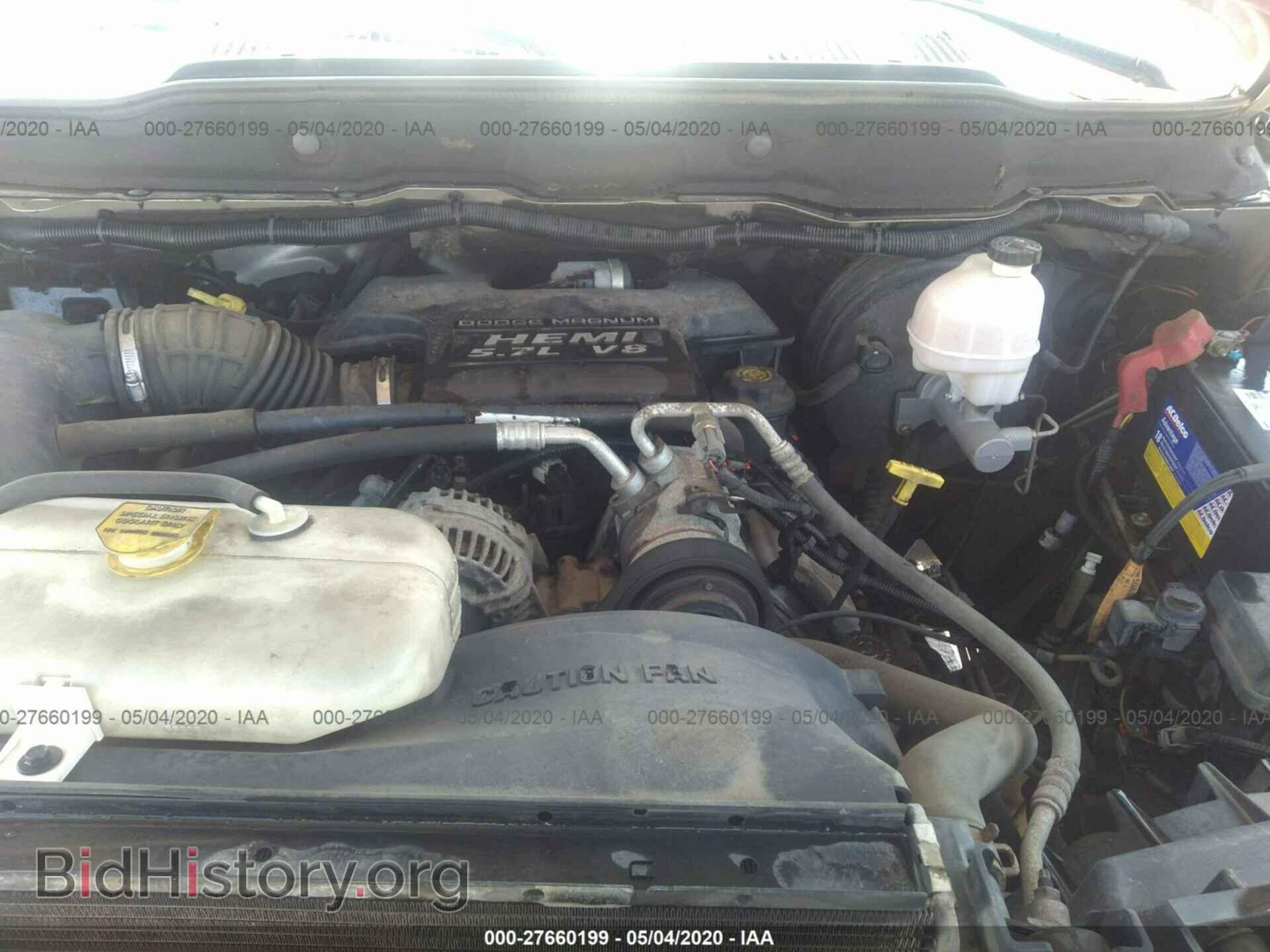 2004 DODGE RAM 1500 - VIN: 1D7HU18D14J201996 - Фото 10