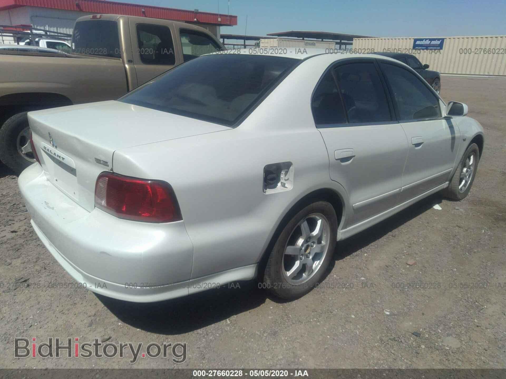 2003 MITSUBISHI GALANT - VIN: 4A3AA46H73E084313 - Фото 4