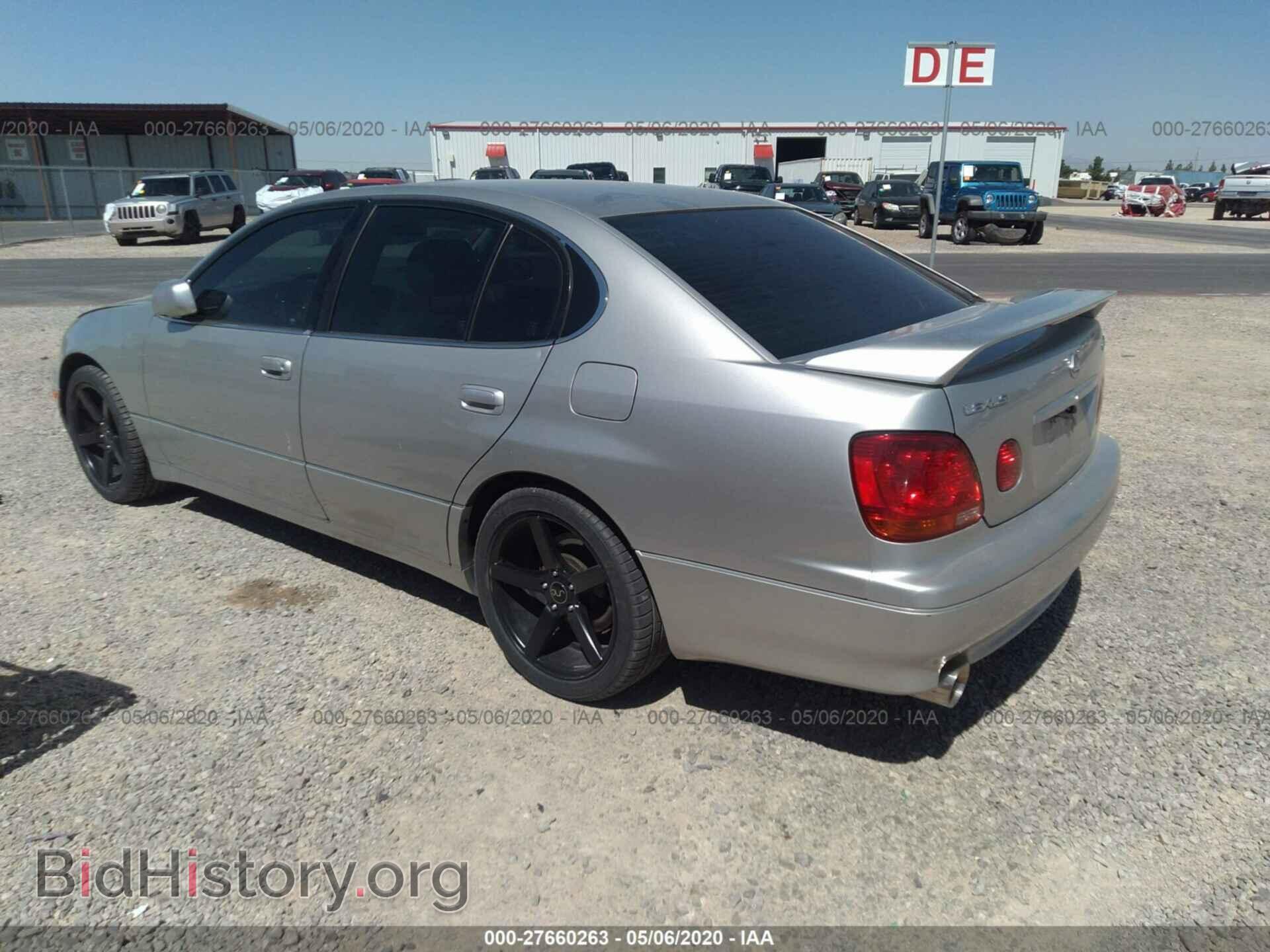 2003 LEXUS GS - VIN: JT8BL69S830012570 - Фото 3