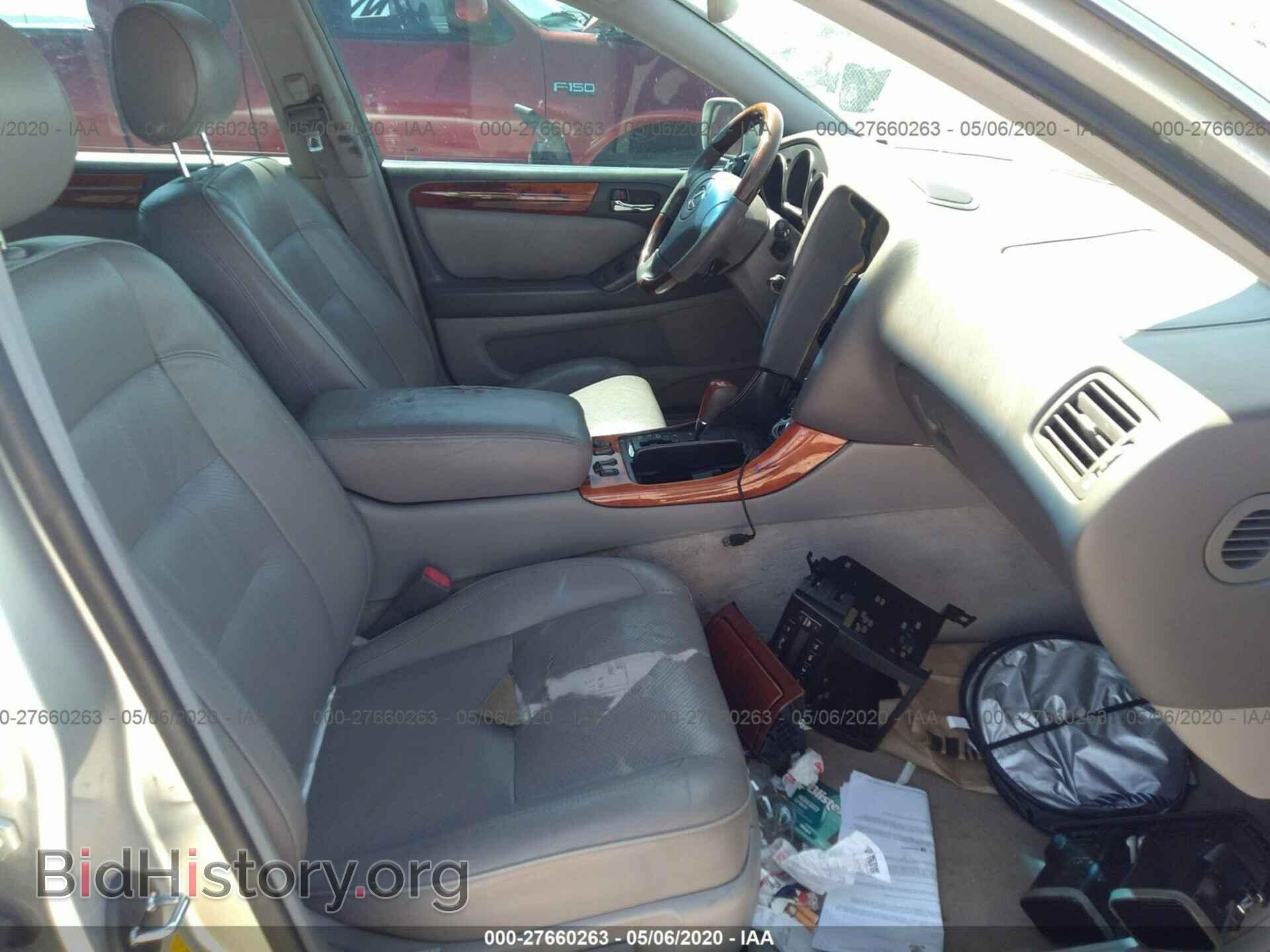 2003 LEXUS GS - VIN: JT8BL69S830012570 - Фото 5