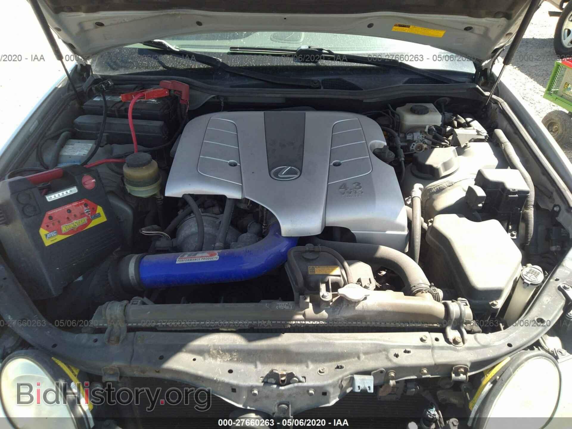 2003 LEXUS GS - VIN: JT8BL69S830012570 - Фото 10