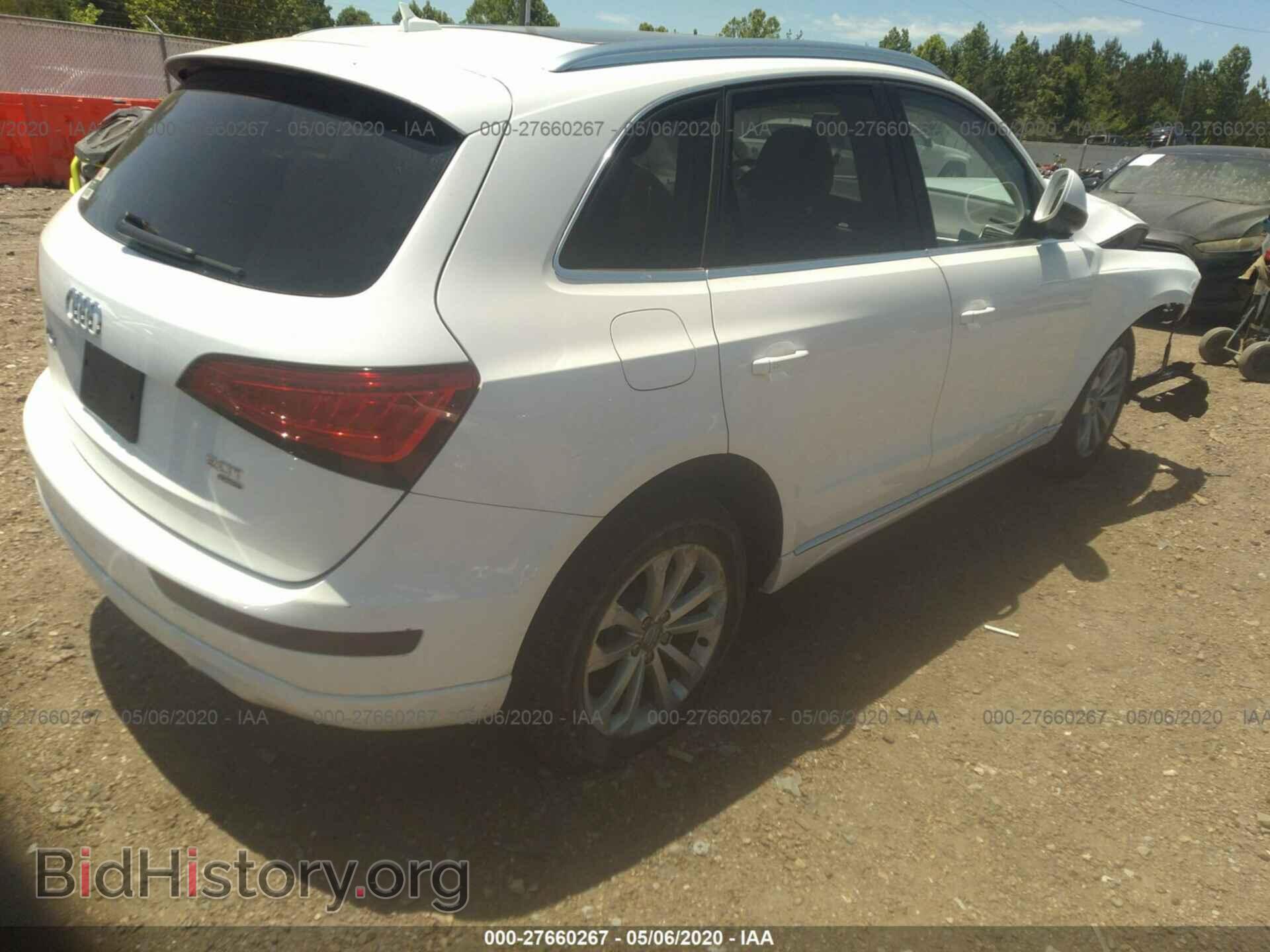 2013 AUDI Q5 - VIN: WA1CFAFP5DA045421 - Фото 4
