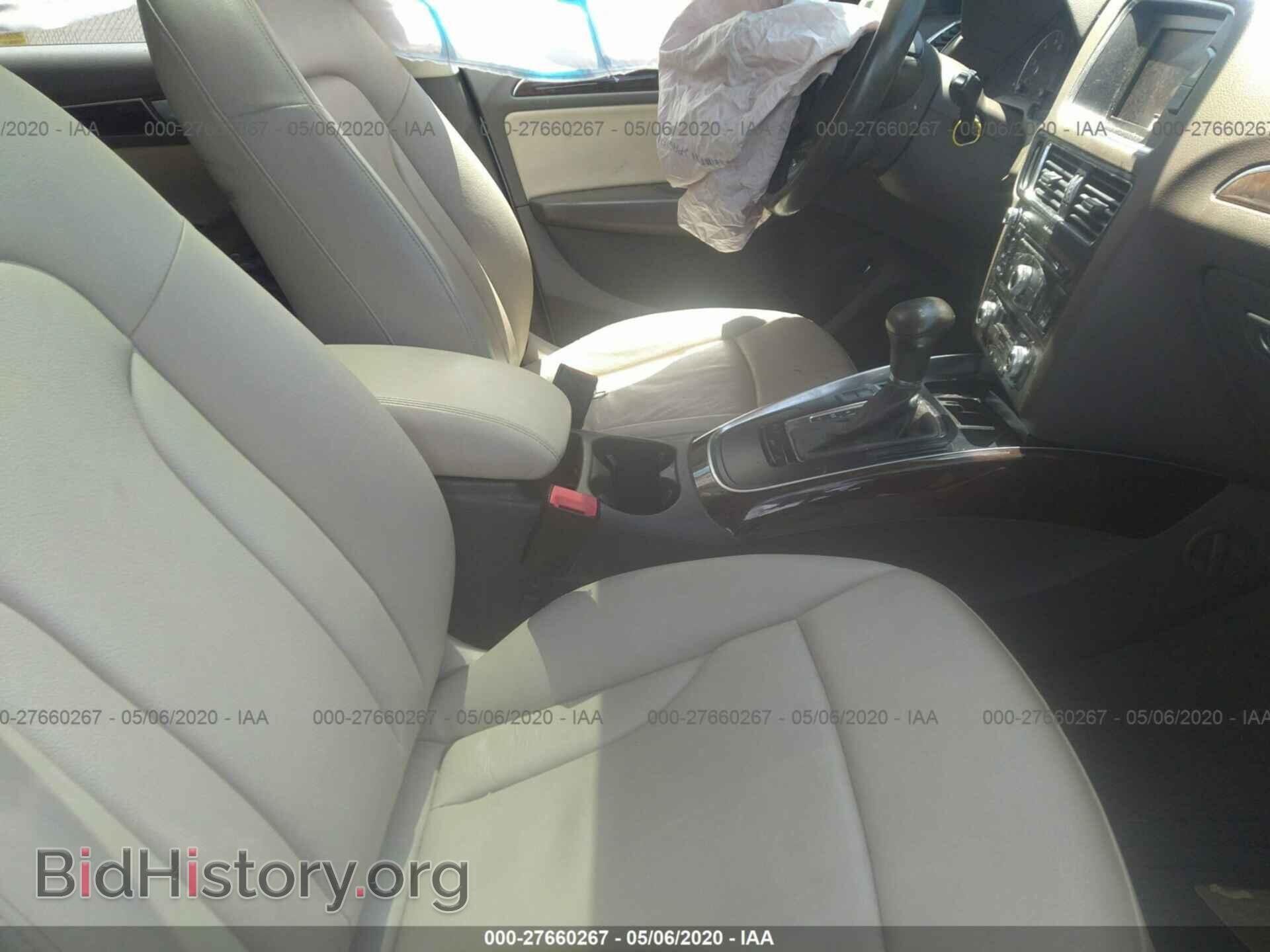 2013 AUDI Q5 - VIN: WA1CFAFP5DA045421 - Фото 5