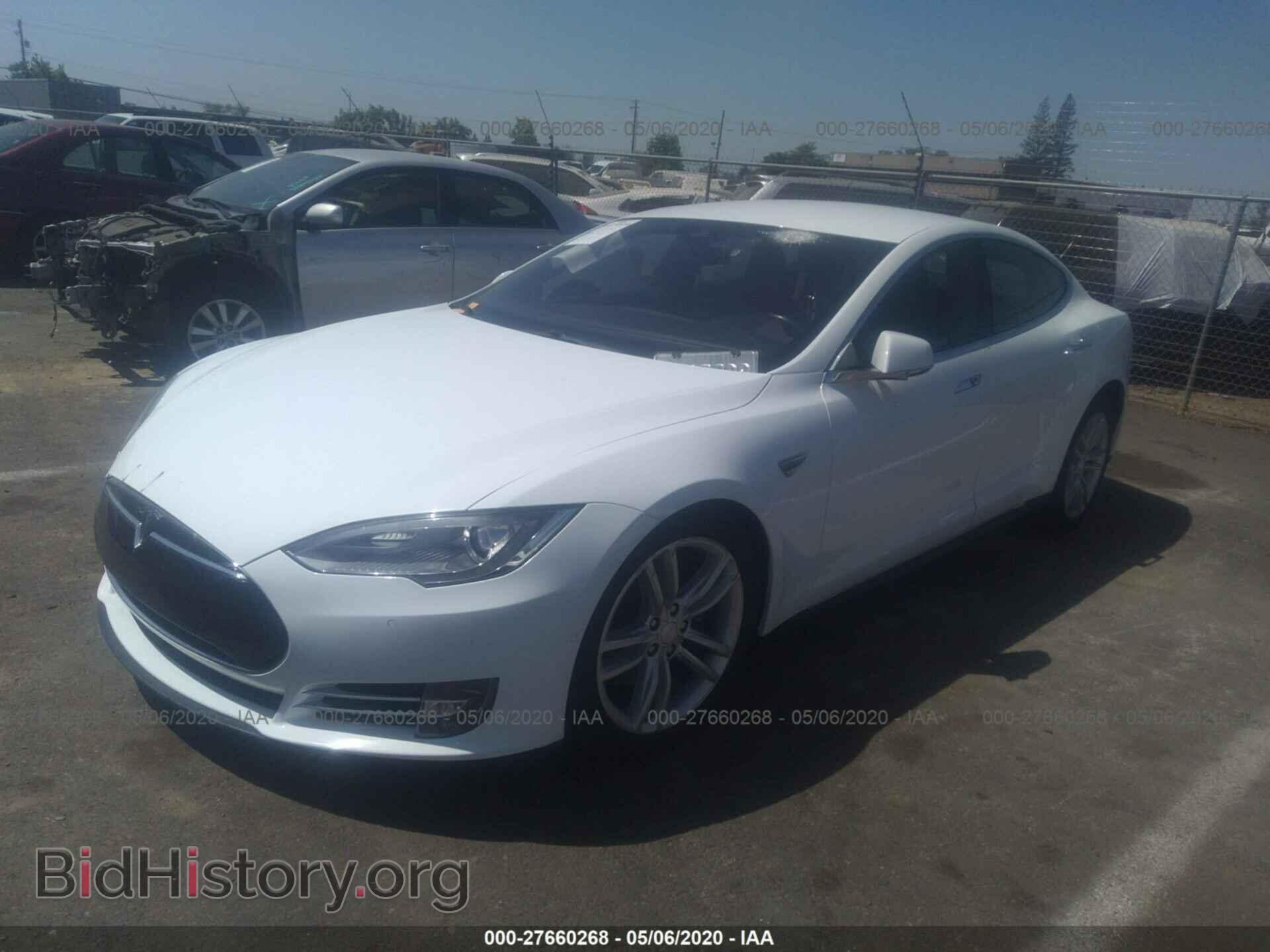 2015 TESLA MODEL S - VIN: 5YJSA1S27FF096309 - Photo 2