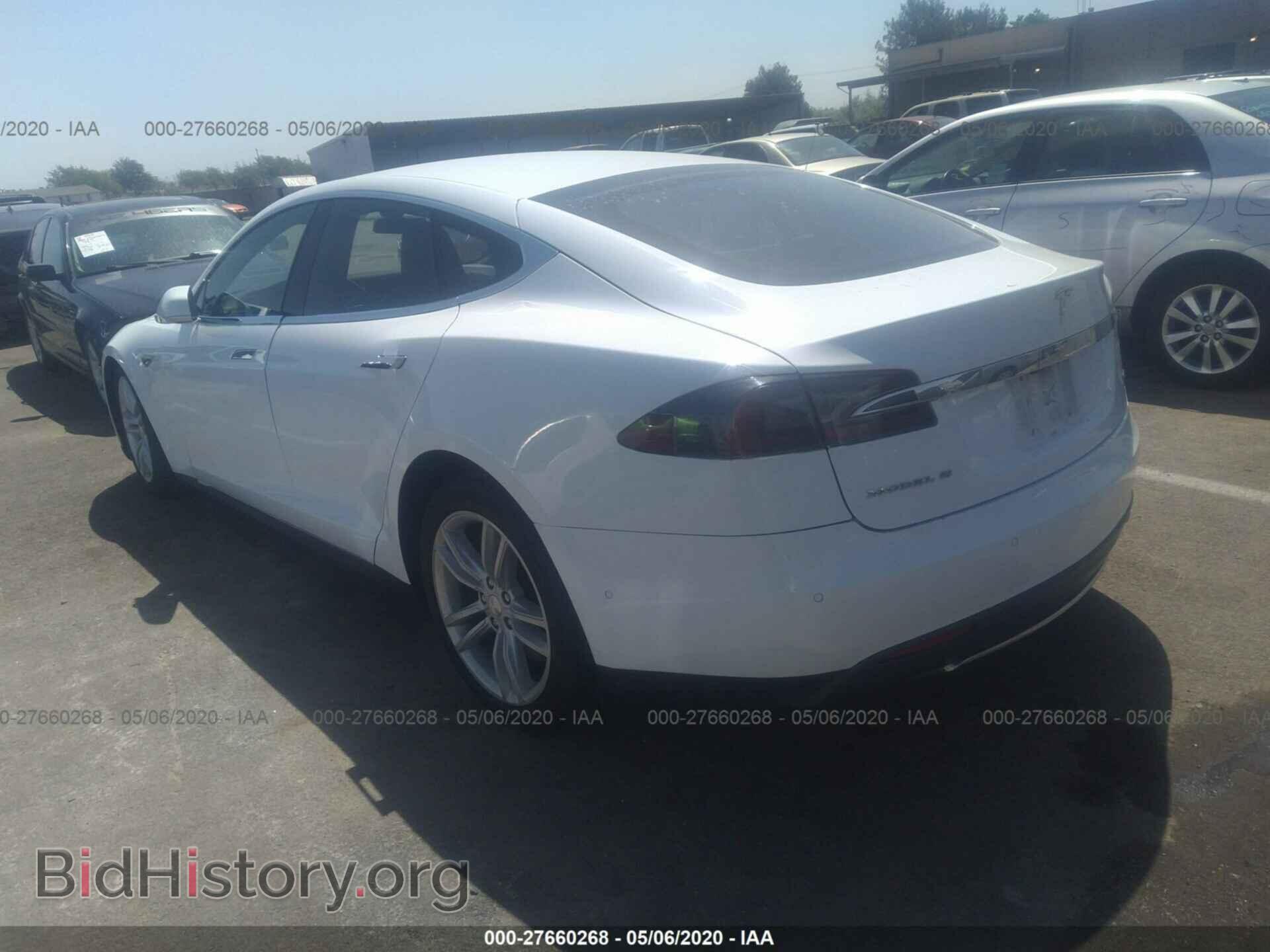 2015 TESLA MODEL S - VIN: 5YJSA1S27FF096309 - Photo 3