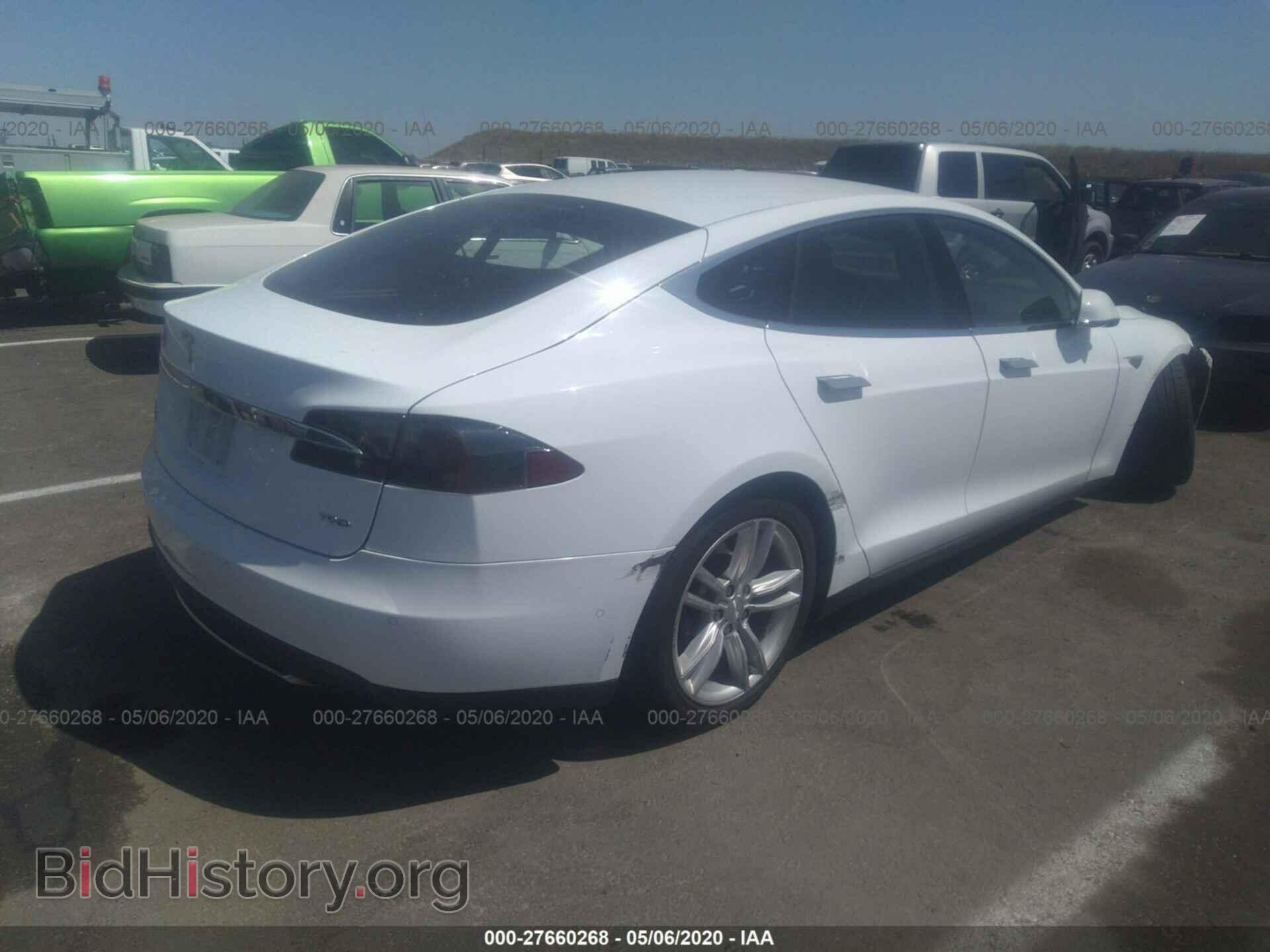2015 TESLA MODEL S - VIN: 5YJSA1S27FF096309 - Photo 4