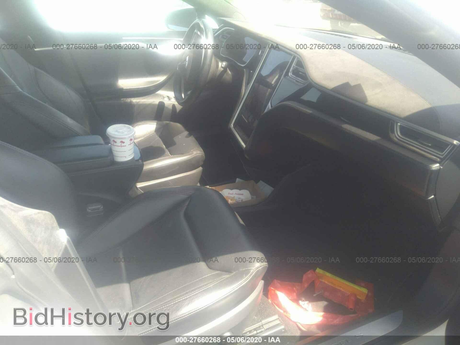 2015 TESLA MODEL S - VIN: 5YJSA1S27FF096309 - Photo 5