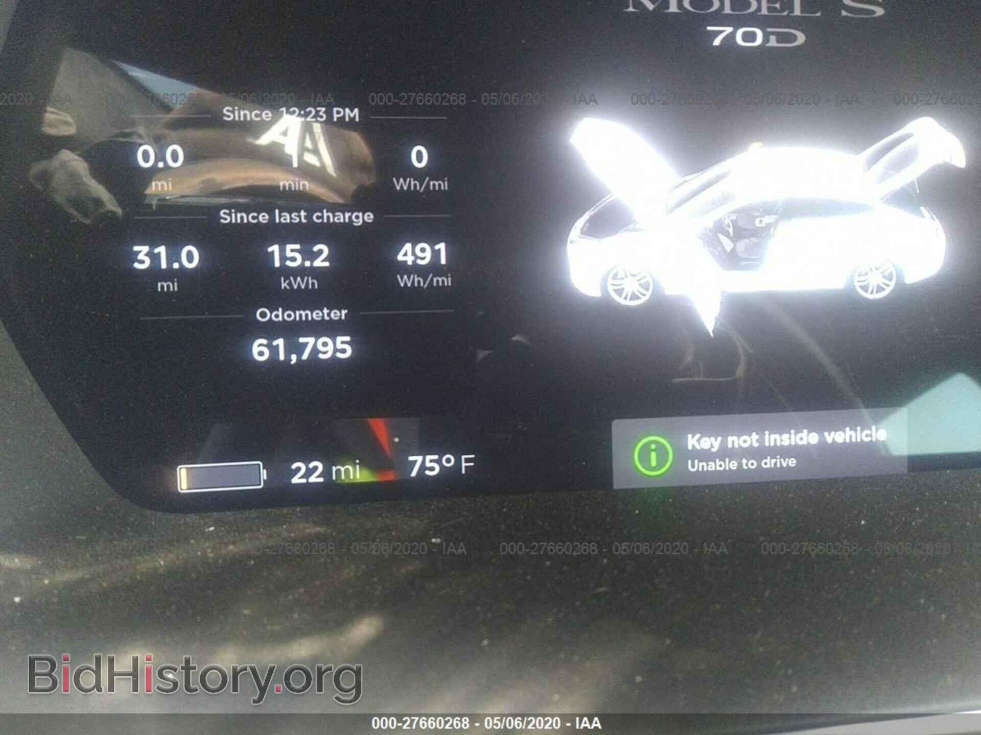 2015 TESLA MODEL S - VIN: 5YJSA1S27FF096309 - Photo 7