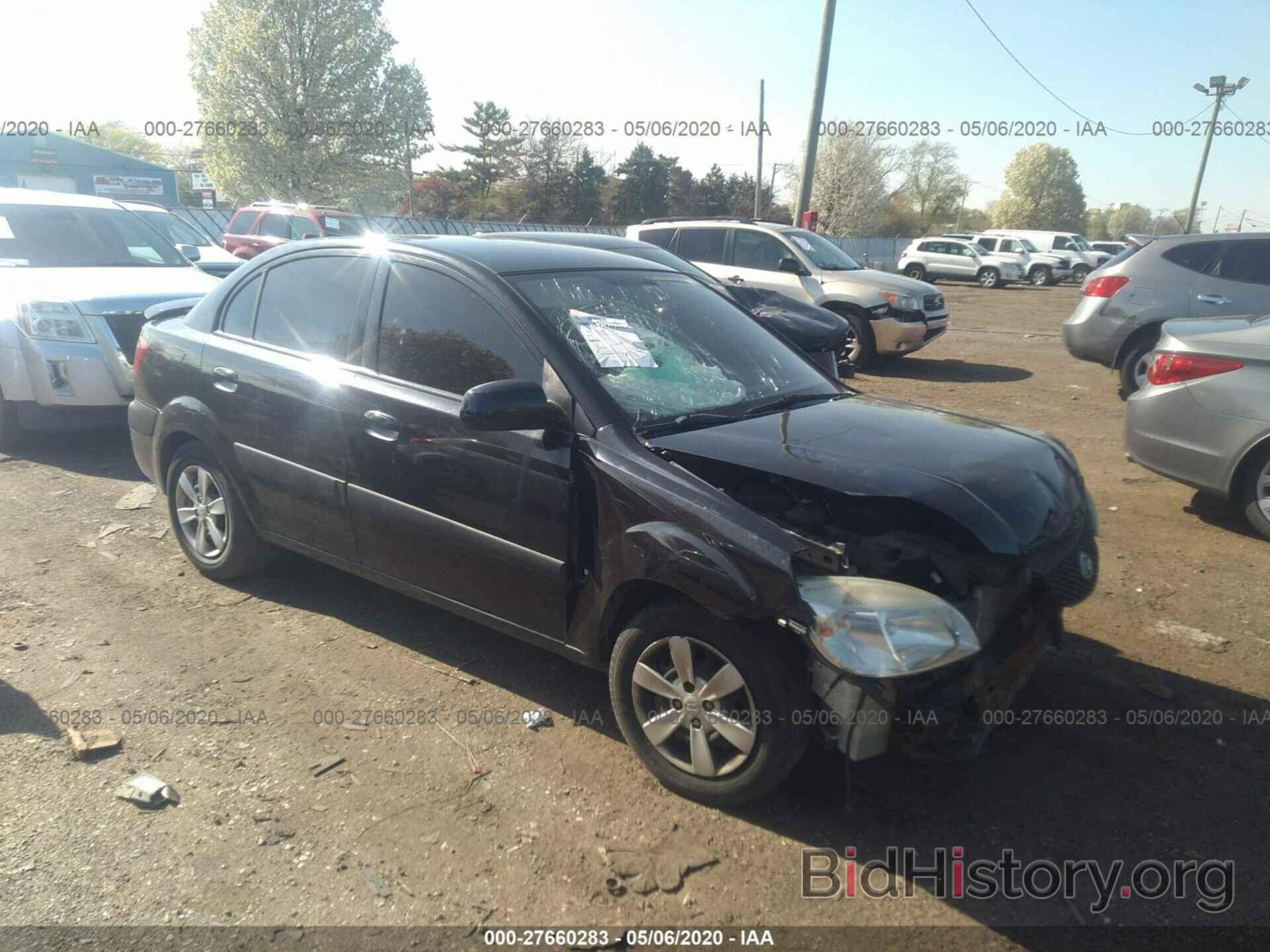 Photo KNADE223996551878 - KIA RIO 2009