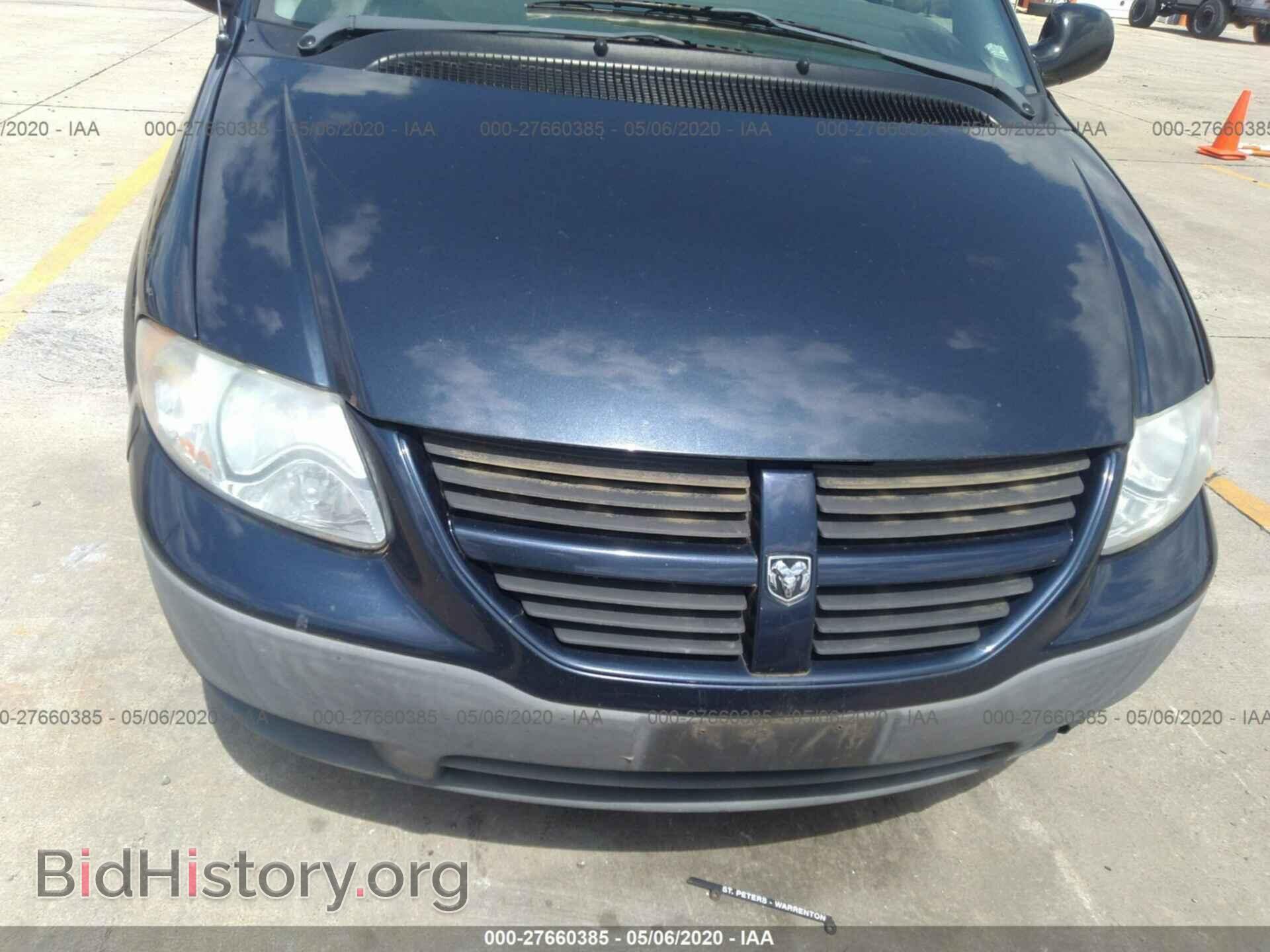 2007 DODGE CARAVAN - VIN: 1D4GP25R37B237211 - Фото 6