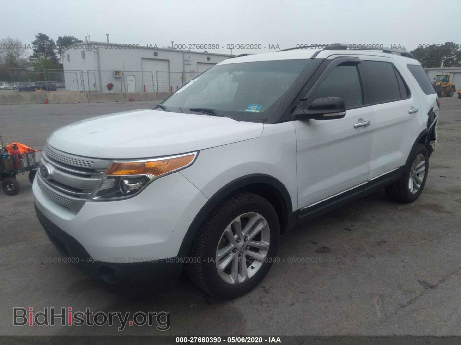 2013 FORD EXPLORER - VIN: 1FM5K8D82DGC68894 - Фото 2