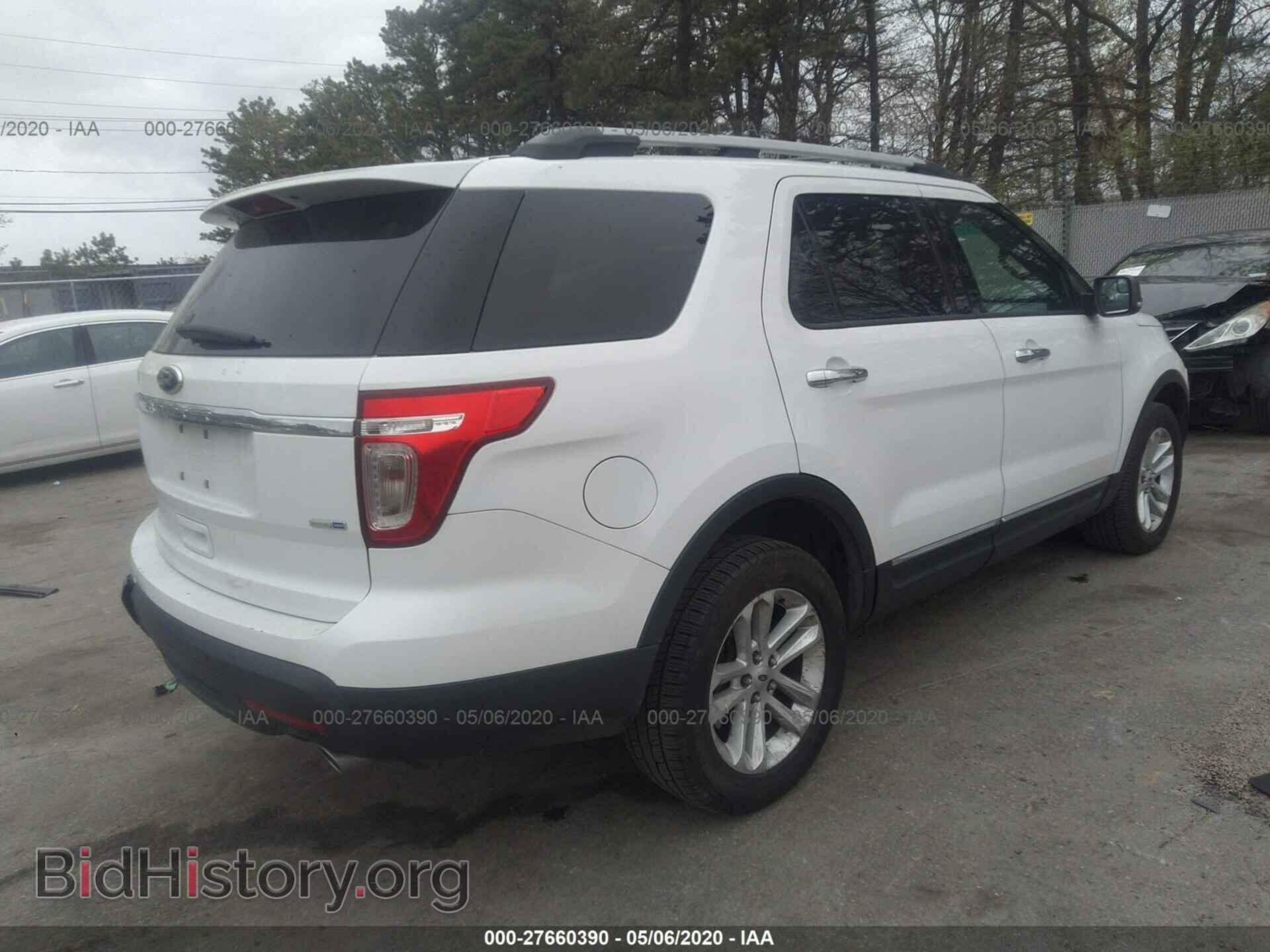 2013 FORD EXPLORER - VIN: 1FM5K8D82DGC68894 - Фото 4