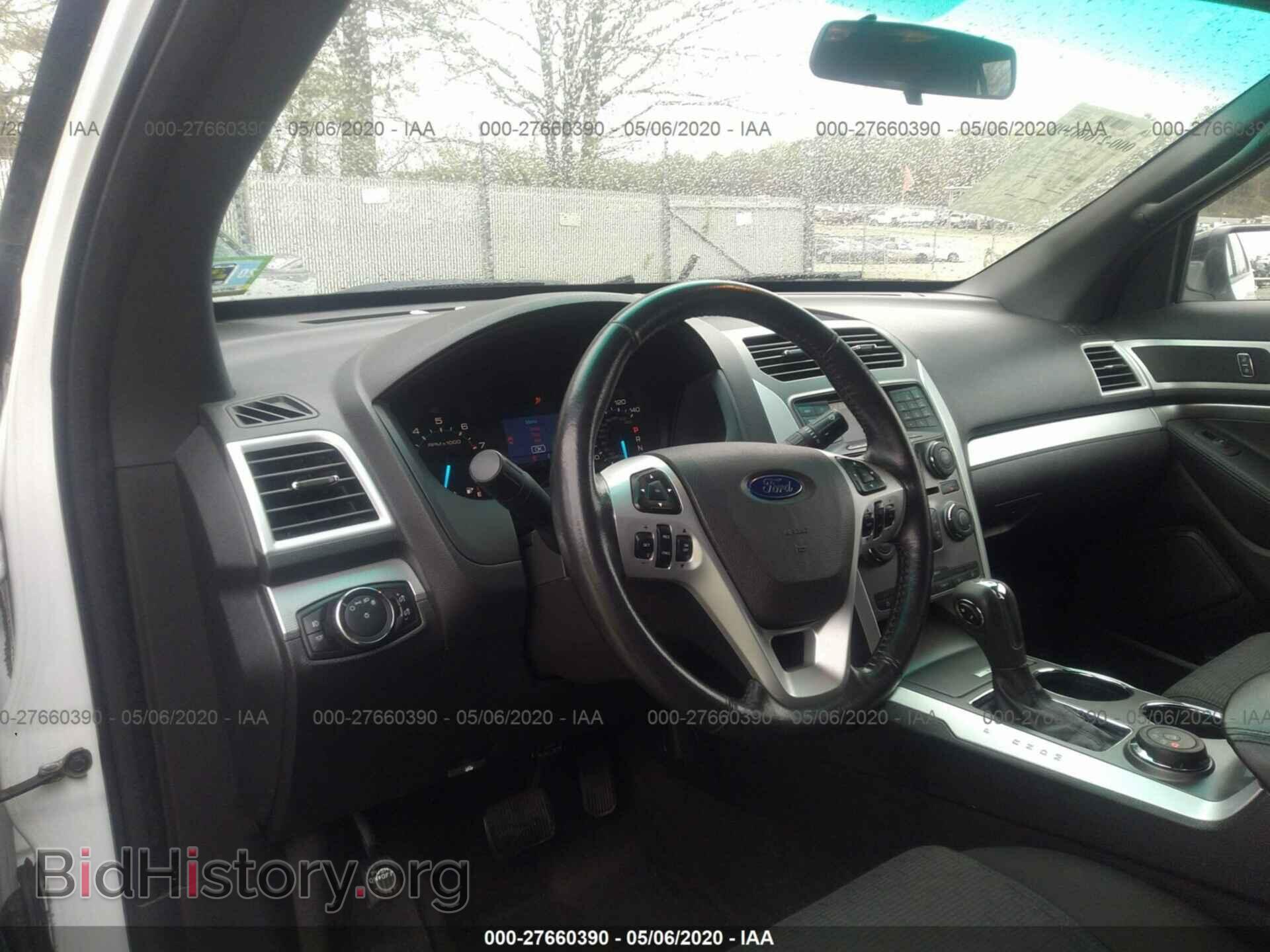 2013 FORD EXPLORER - VIN: 1FM5K8D82DGC68894 - Фото 5