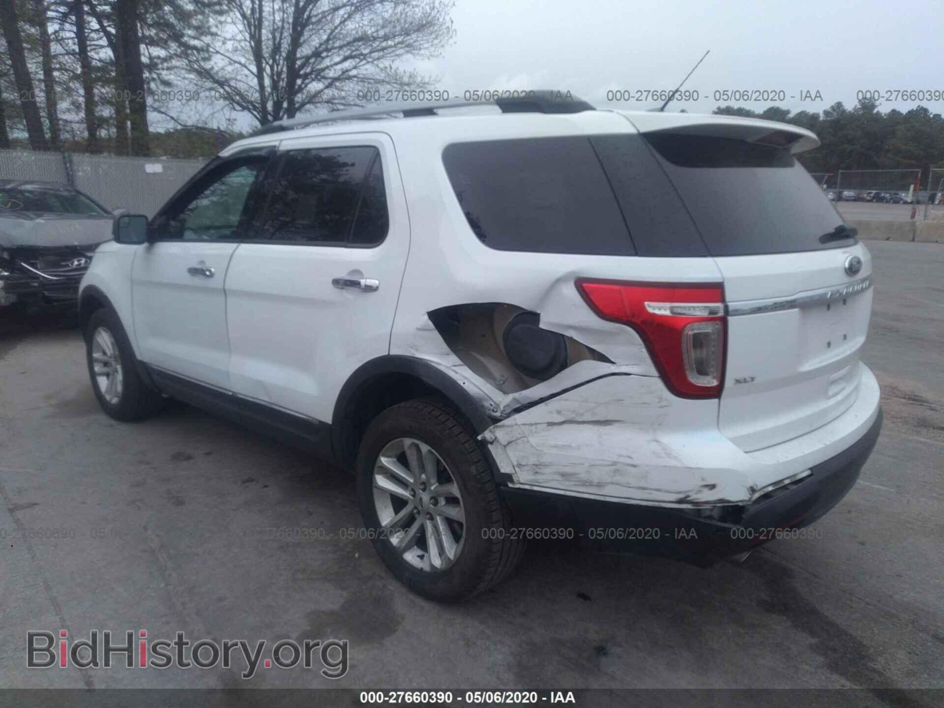 2013 FORD EXPLORER - VIN: 1FM5K8D82DGC68894 - Фото 6