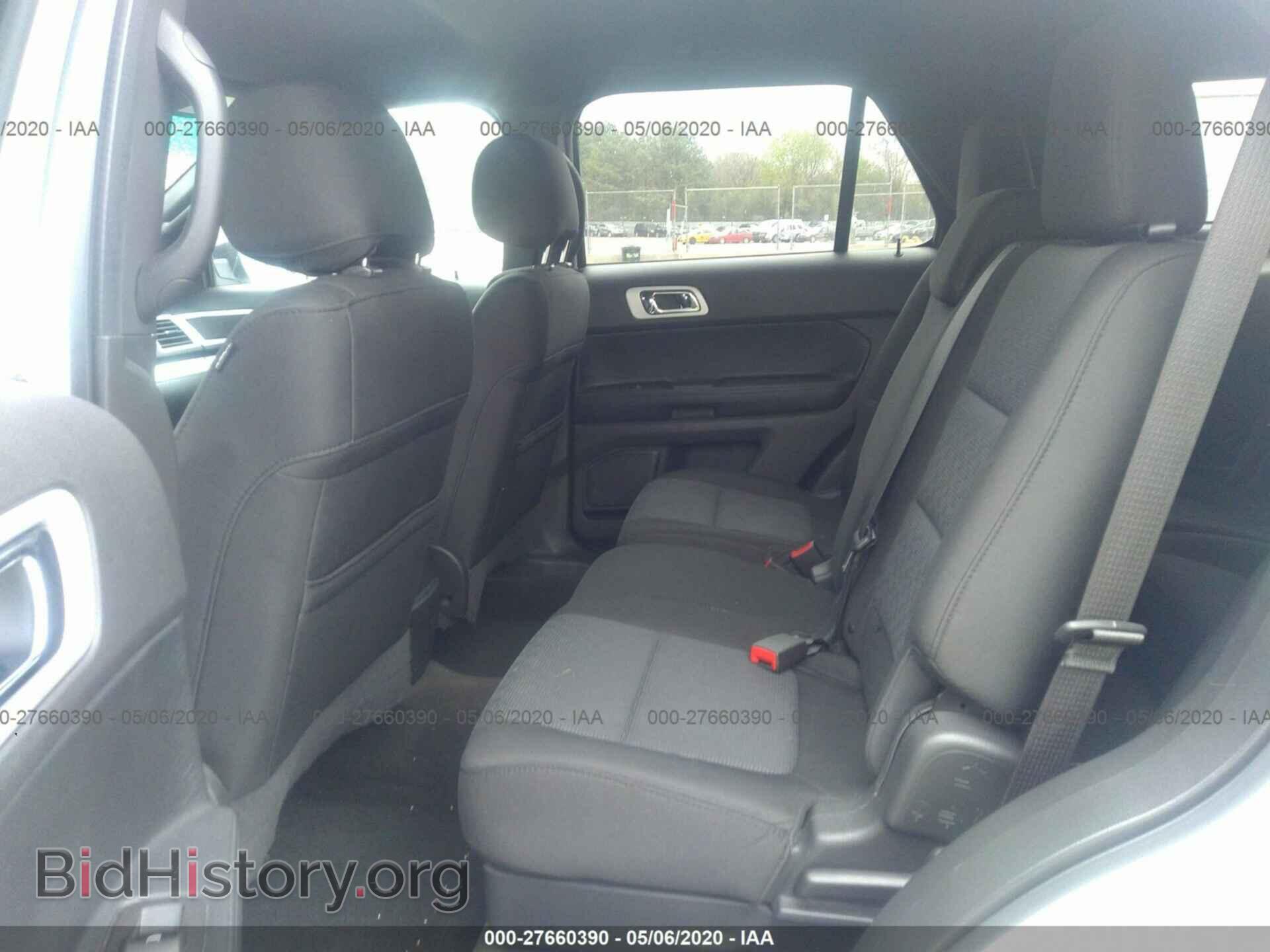 2013 FORD EXPLORER - VIN: 1FM5K8D82DGC68894 - Фото 8
