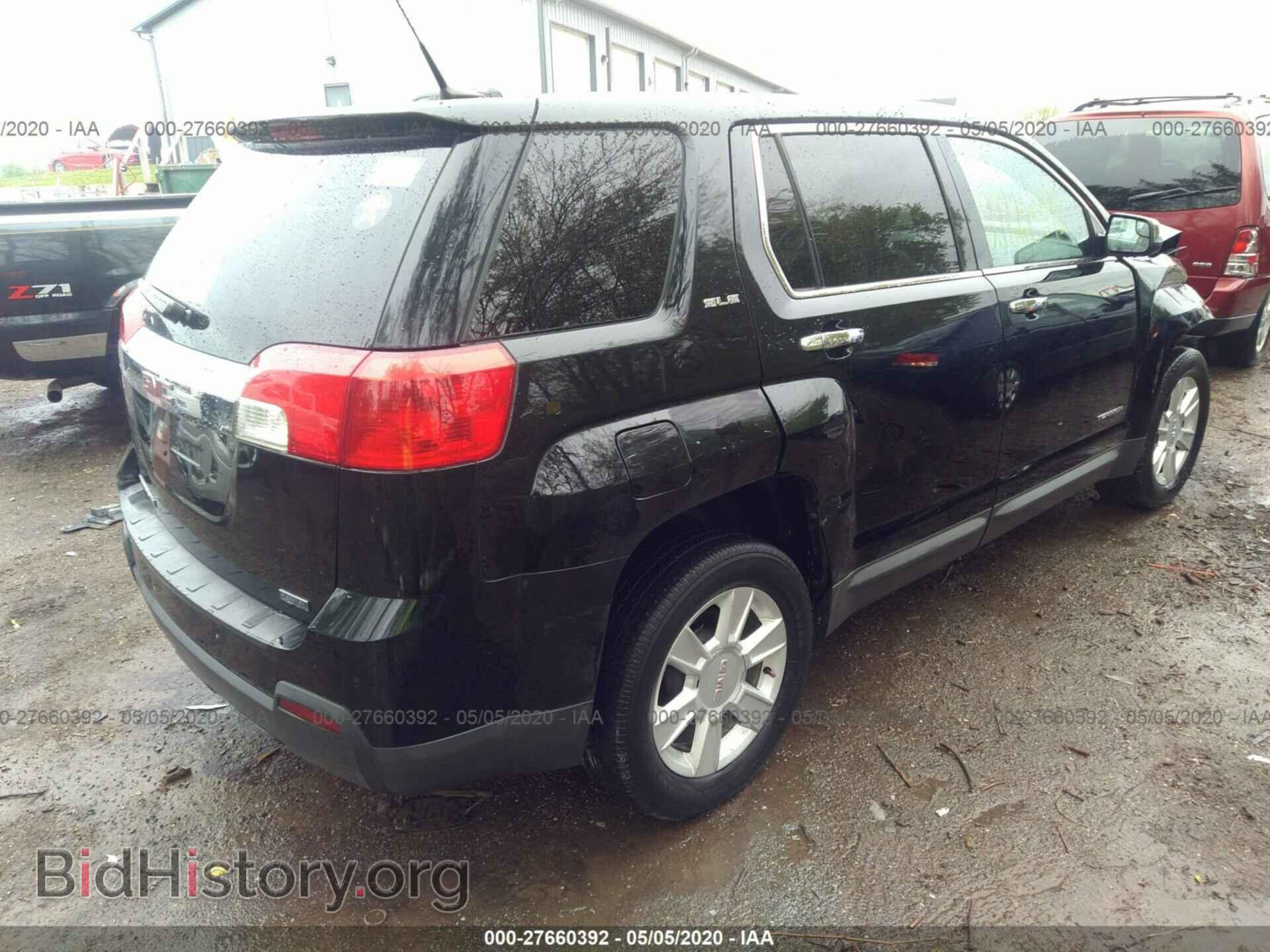 2012 GMC TERRAIN - VIN: 2GKALMEK4C6140095 - Фото 4