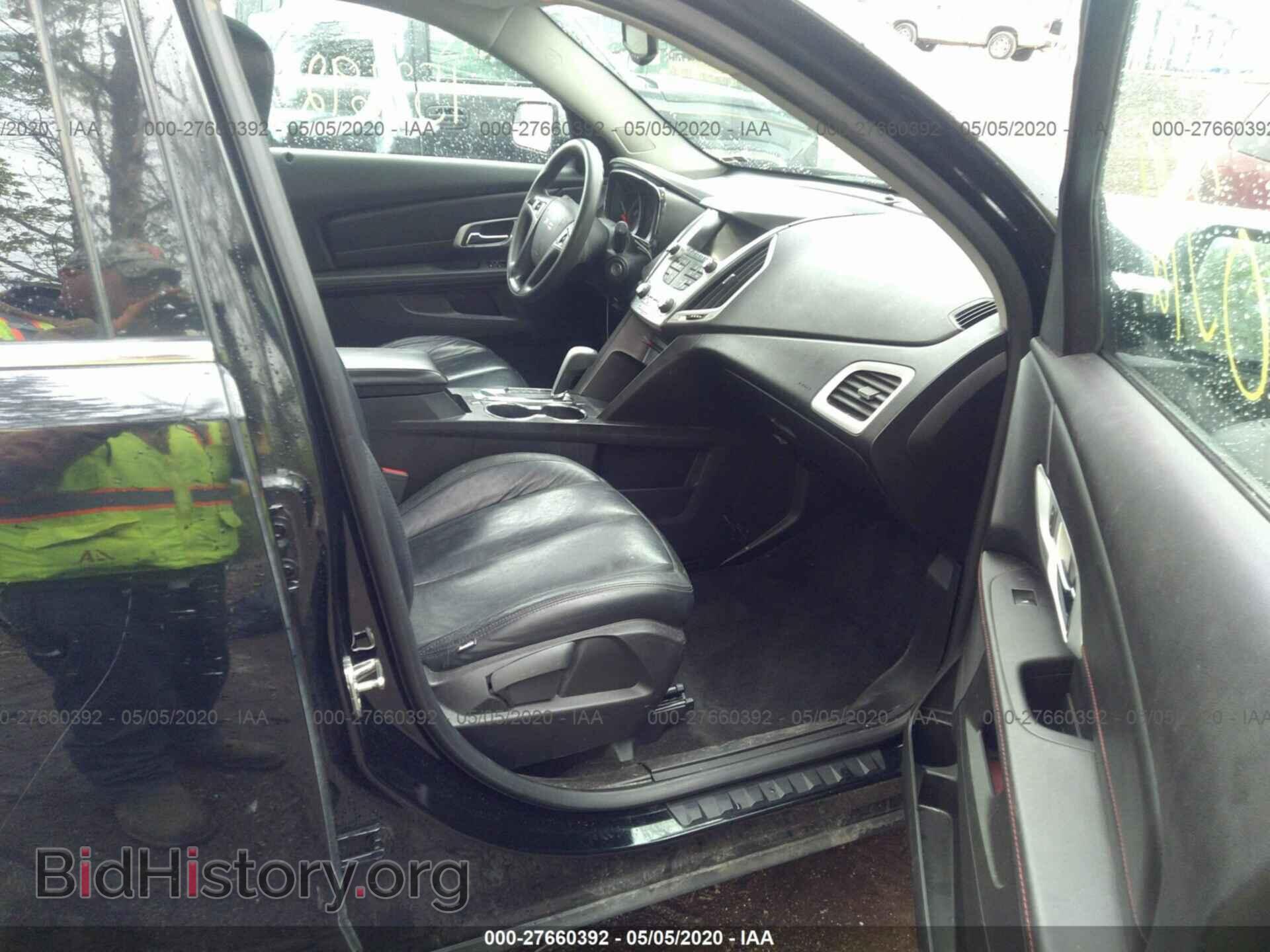 2012 GMC TERRAIN - VIN: 2GKALMEK4C6140095 - Фото 5
