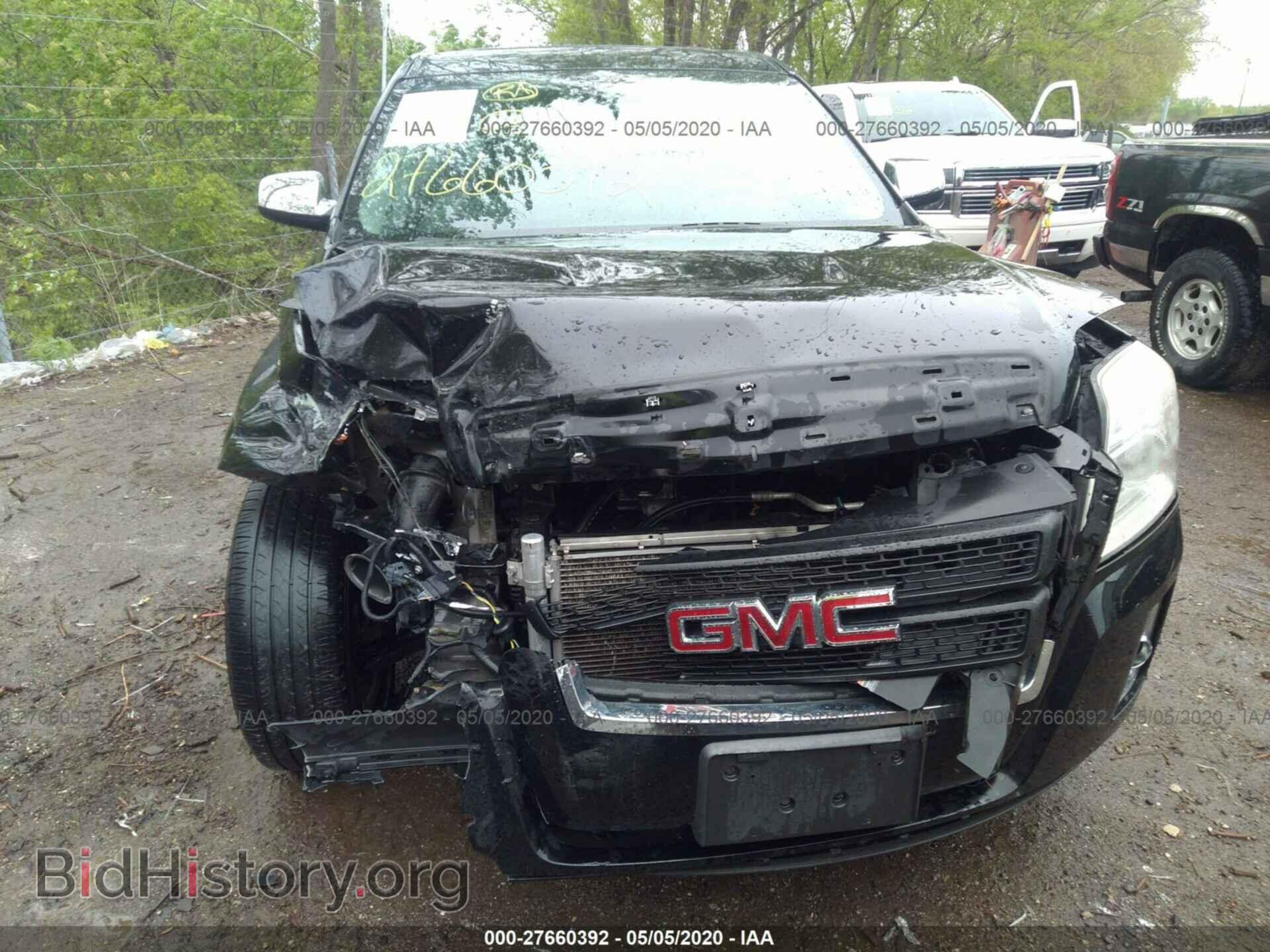 2012 GMC TERRAIN - VIN: 2GKALMEK4C6140095 - Фото 6