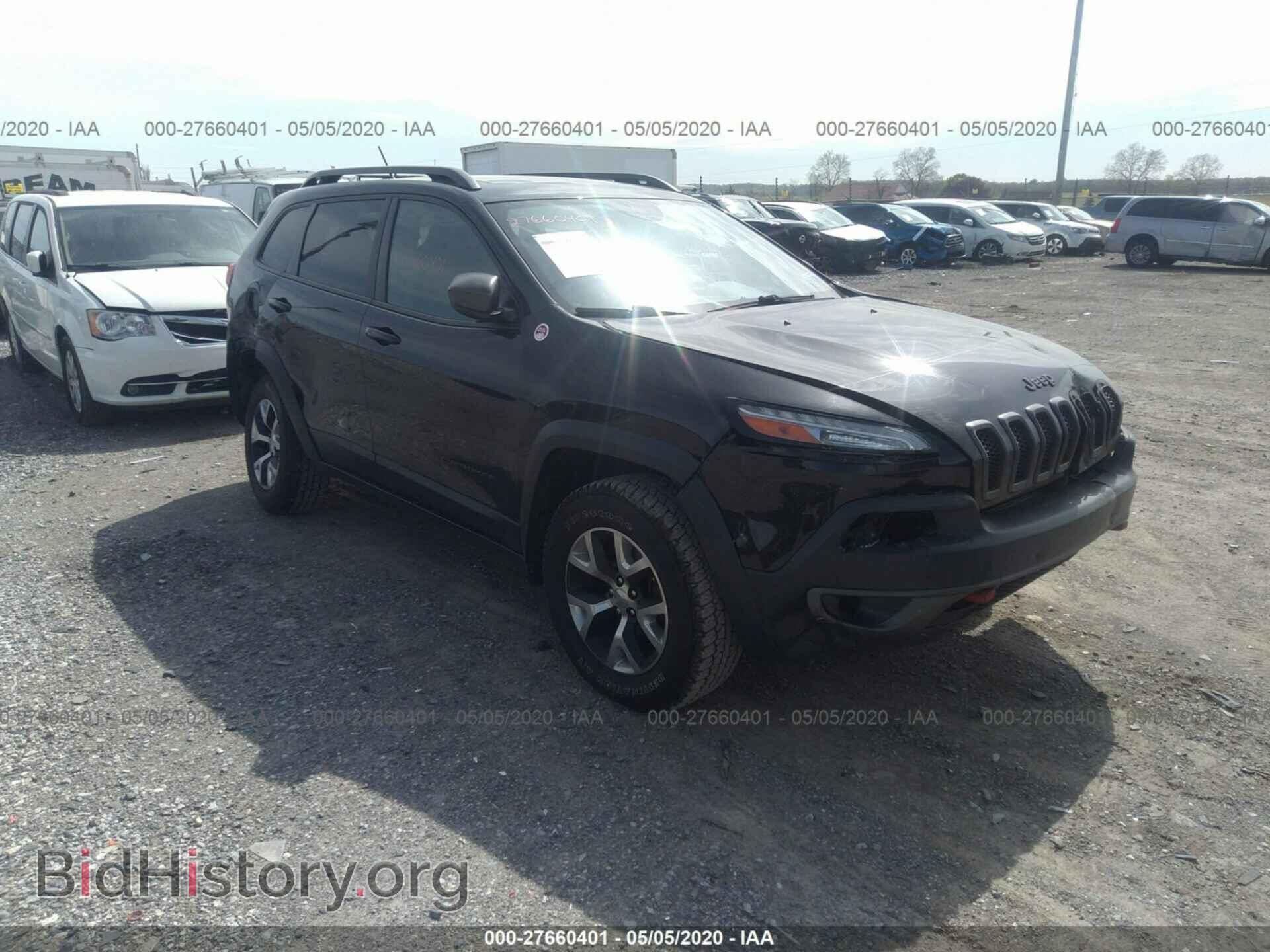Фотография 1C4PJMBS8FW598667 - JEEP CHEROKEE 2015