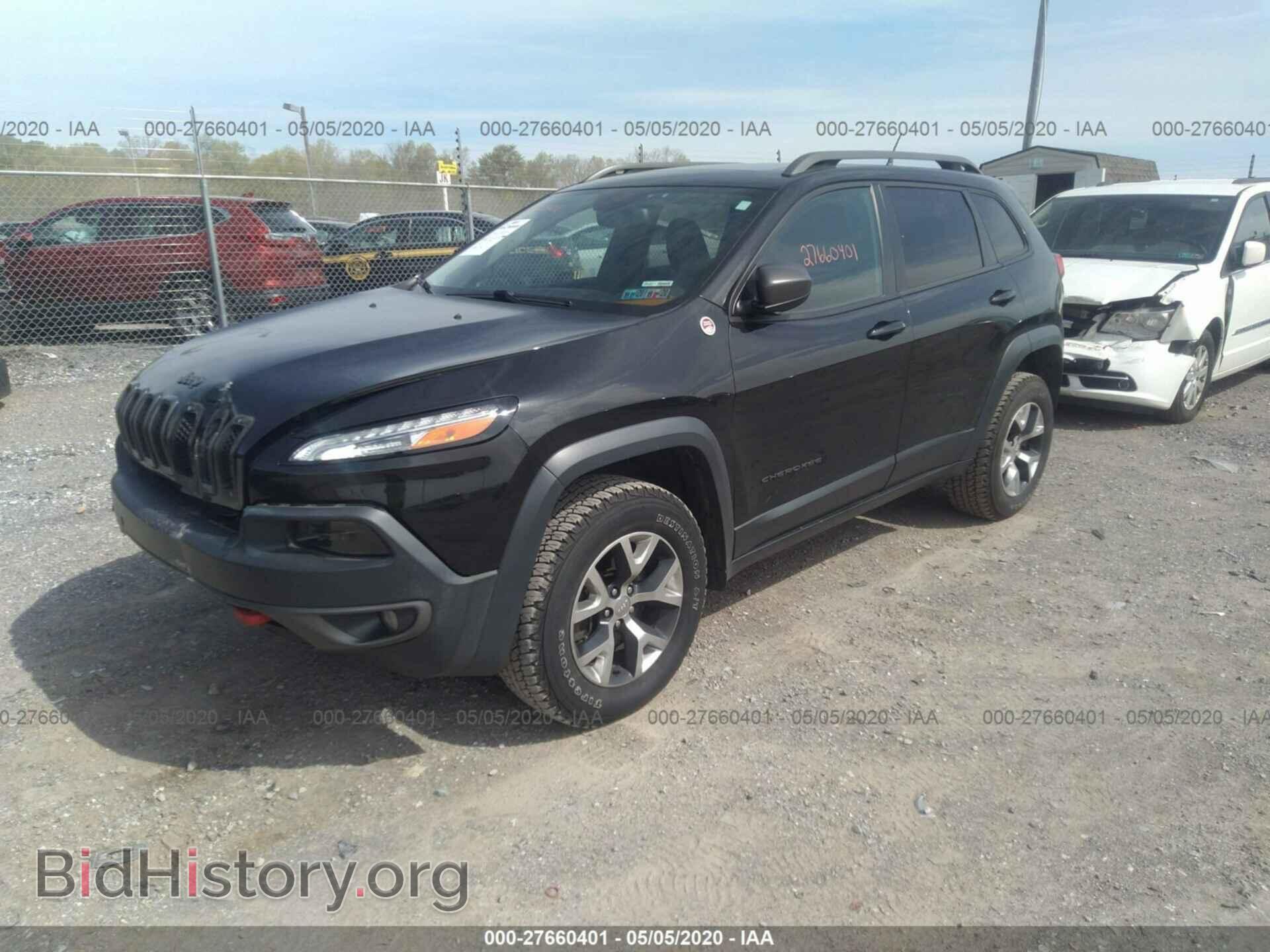 2015 JEEP CHEROKEE - VIN: 1C4PJMBS8FW598667 - Фото 2