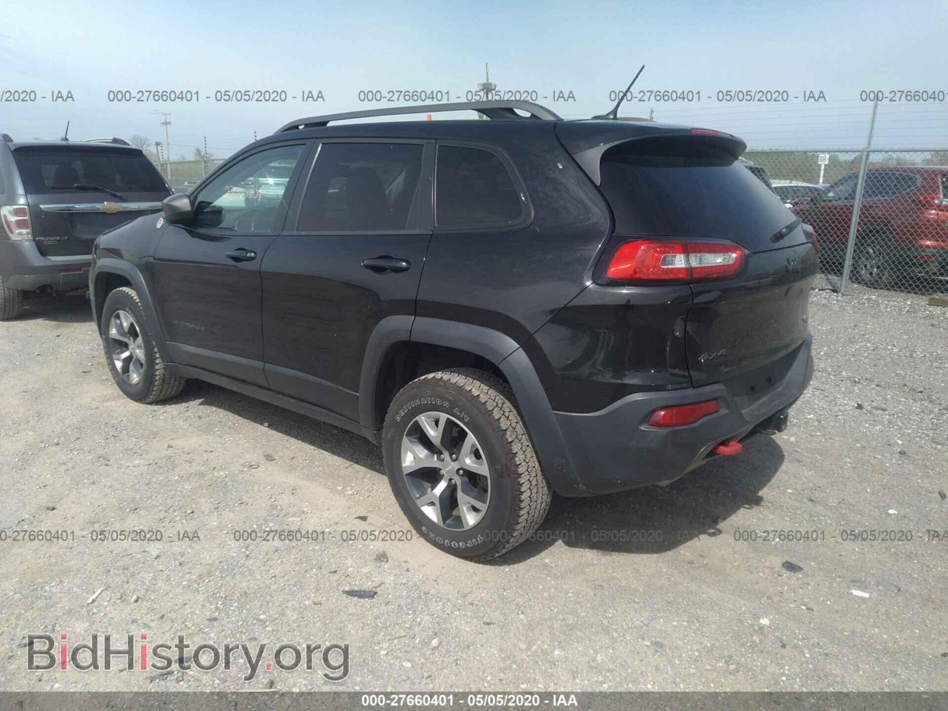 2015 JEEP CHEROKEE - VIN: 1C4PJMBS8FW598667 - Фото 3