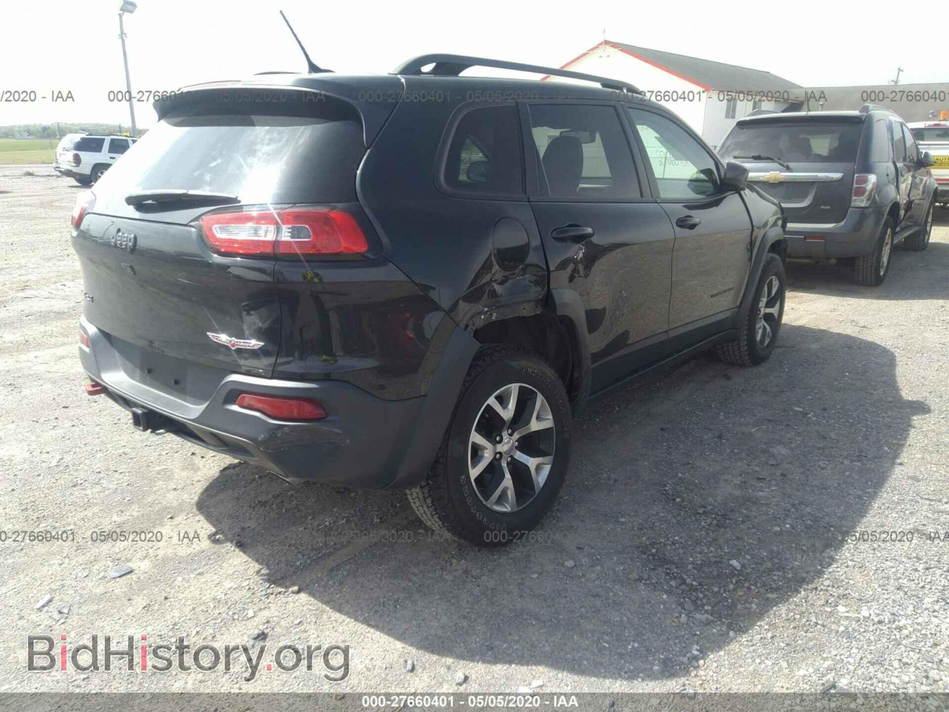 2015 JEEP CHEROKEE - VIN: 1C4PJMBS8FW598667 - Фото 4