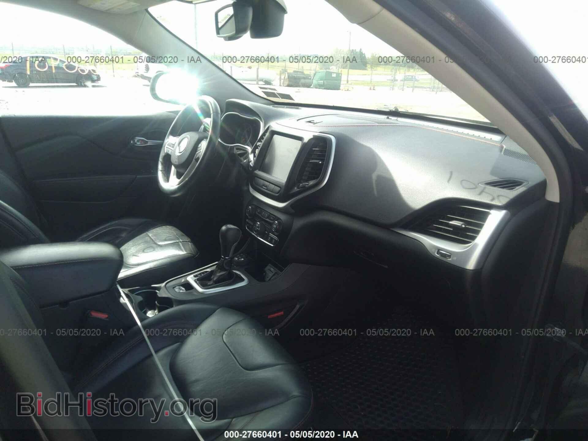 2015 JEEP CHEROKEE - VIN: 1C4PJMBS8FW598667 - Фото 5