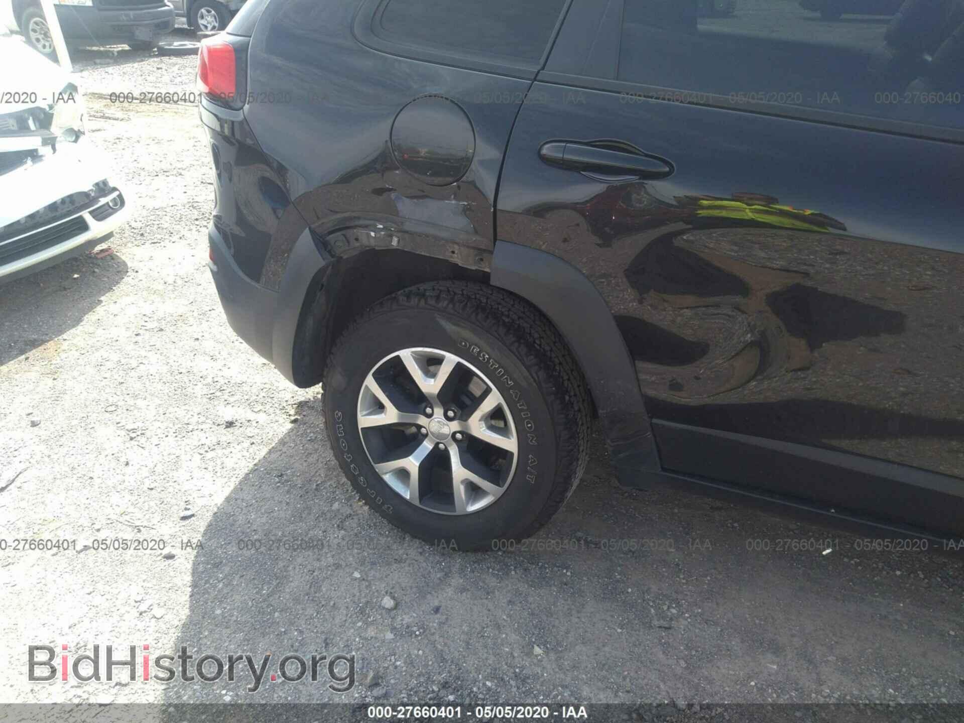 2015 JEEP CHEROKEE - VIN: 1C4PJMBS8FW598667 - Фото 6