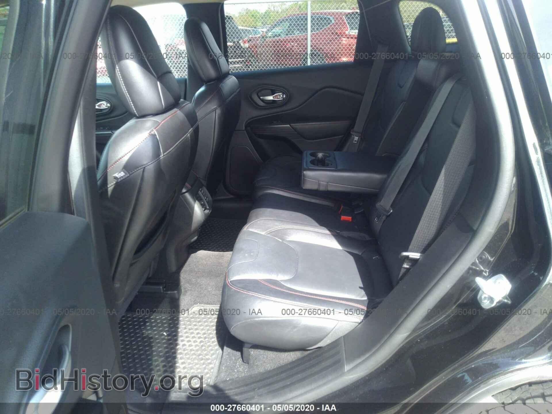 2015 JEEP CHEROKEE - VIN: 1C4PJMBS8FW598667 - Фото 8