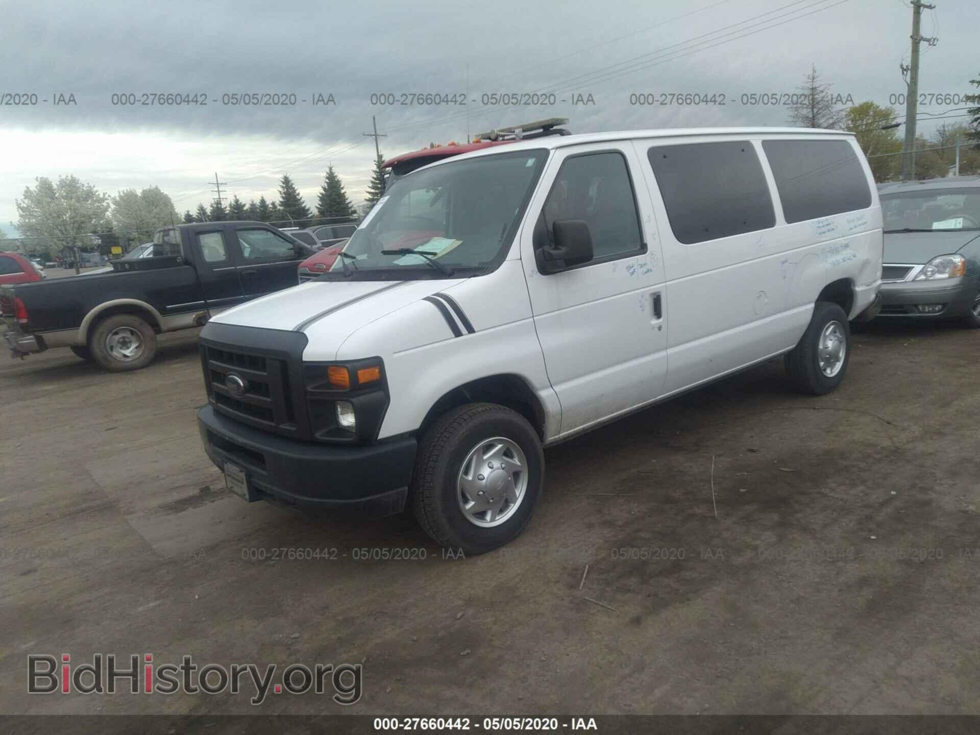 2010 FORD ECONOLINE - VIN: 1FBNE3BL4ADA86248 - Фото 2