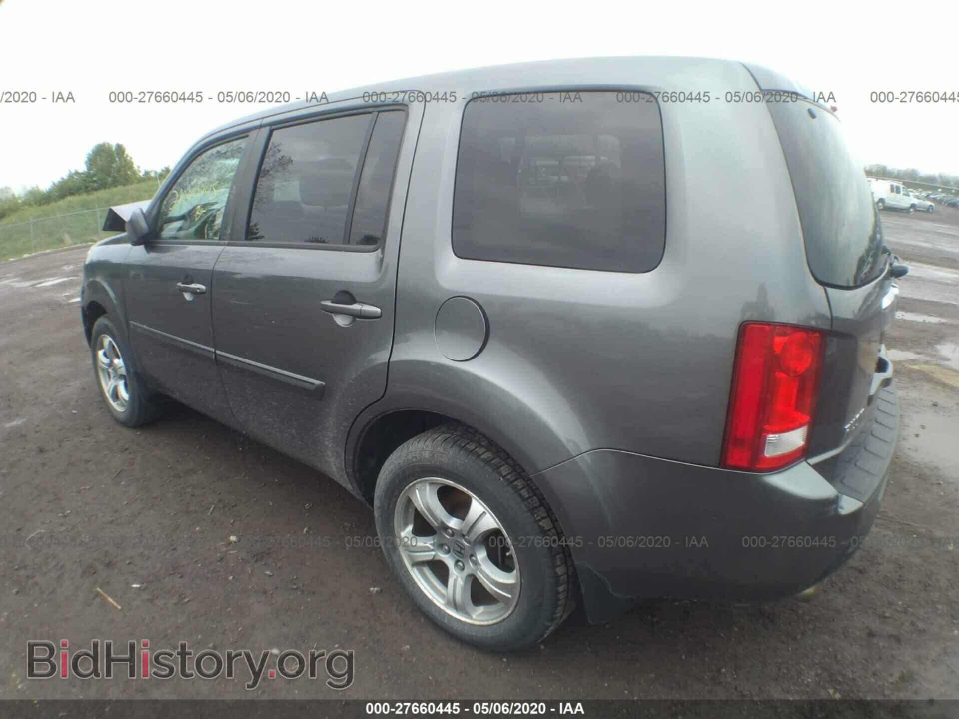 2012 HONDA PILOT - VIN: 5FNYF4H56CB078281 - Photo 3