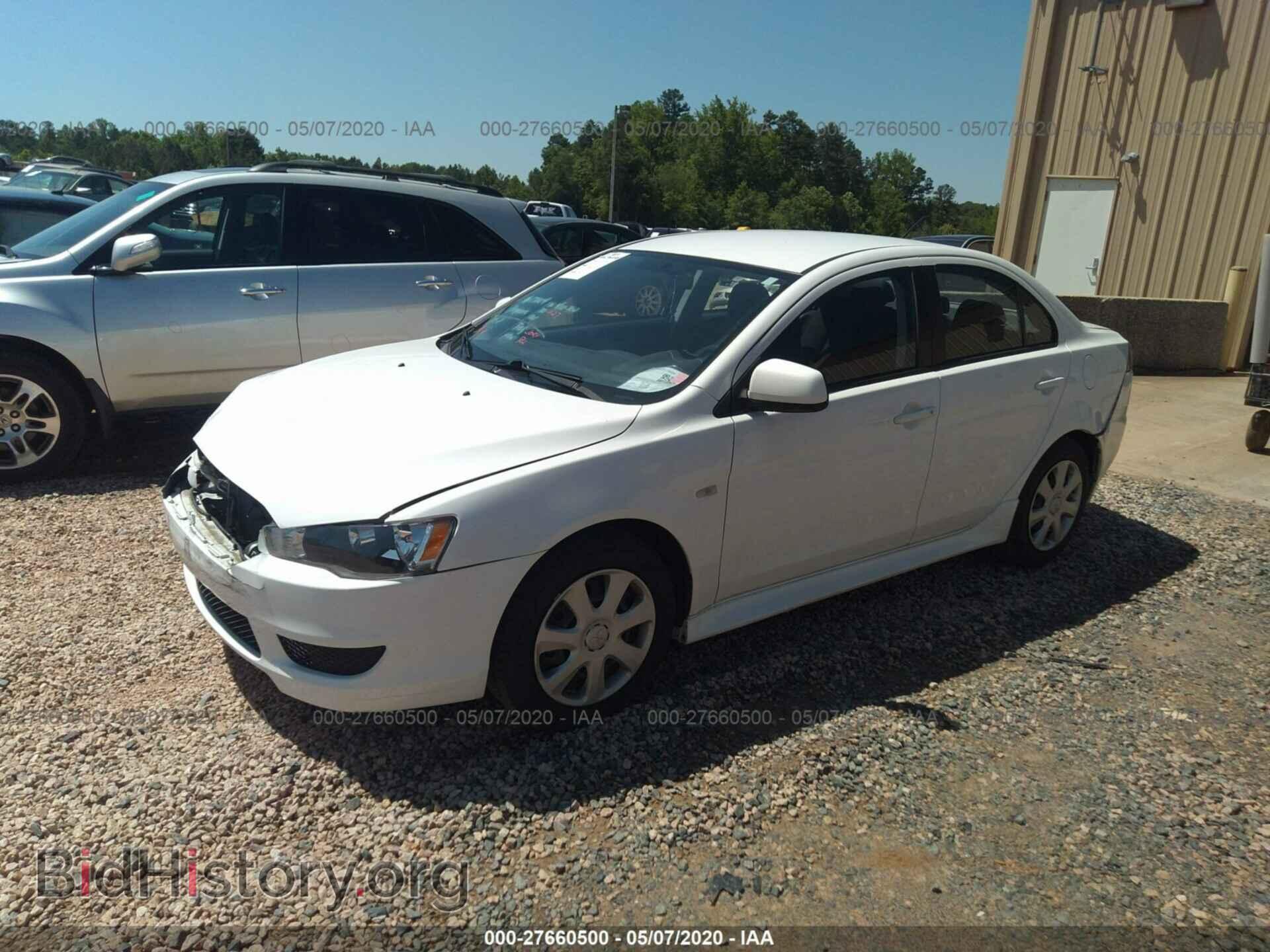 2014 MITSUBISHI LANCER - VIN: JA32U2FU6EU021274 - Фото 2