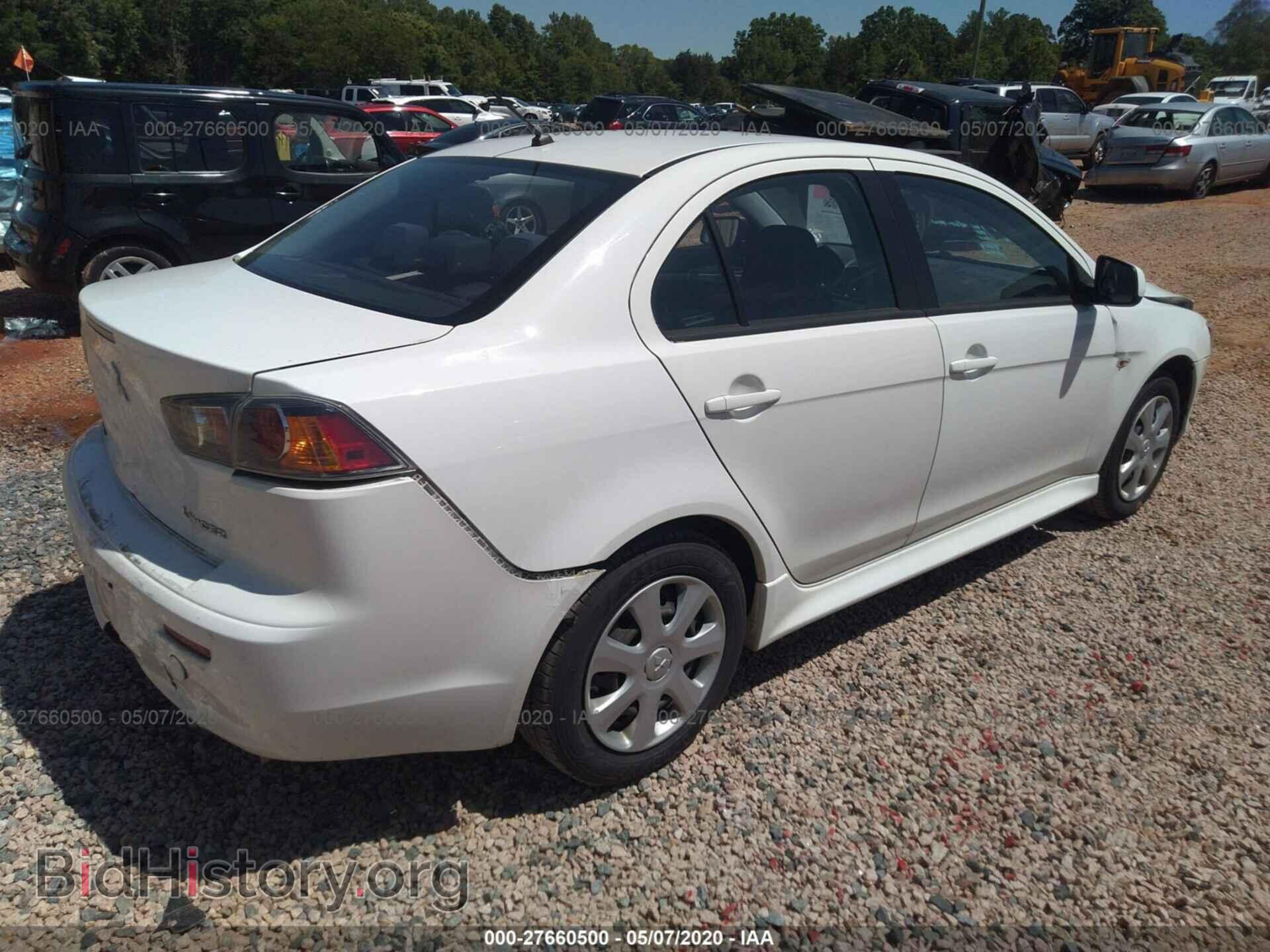 2014 MITSUBISHI LANCER - VIN: JA32U2FU6EU021274 - Фото 4