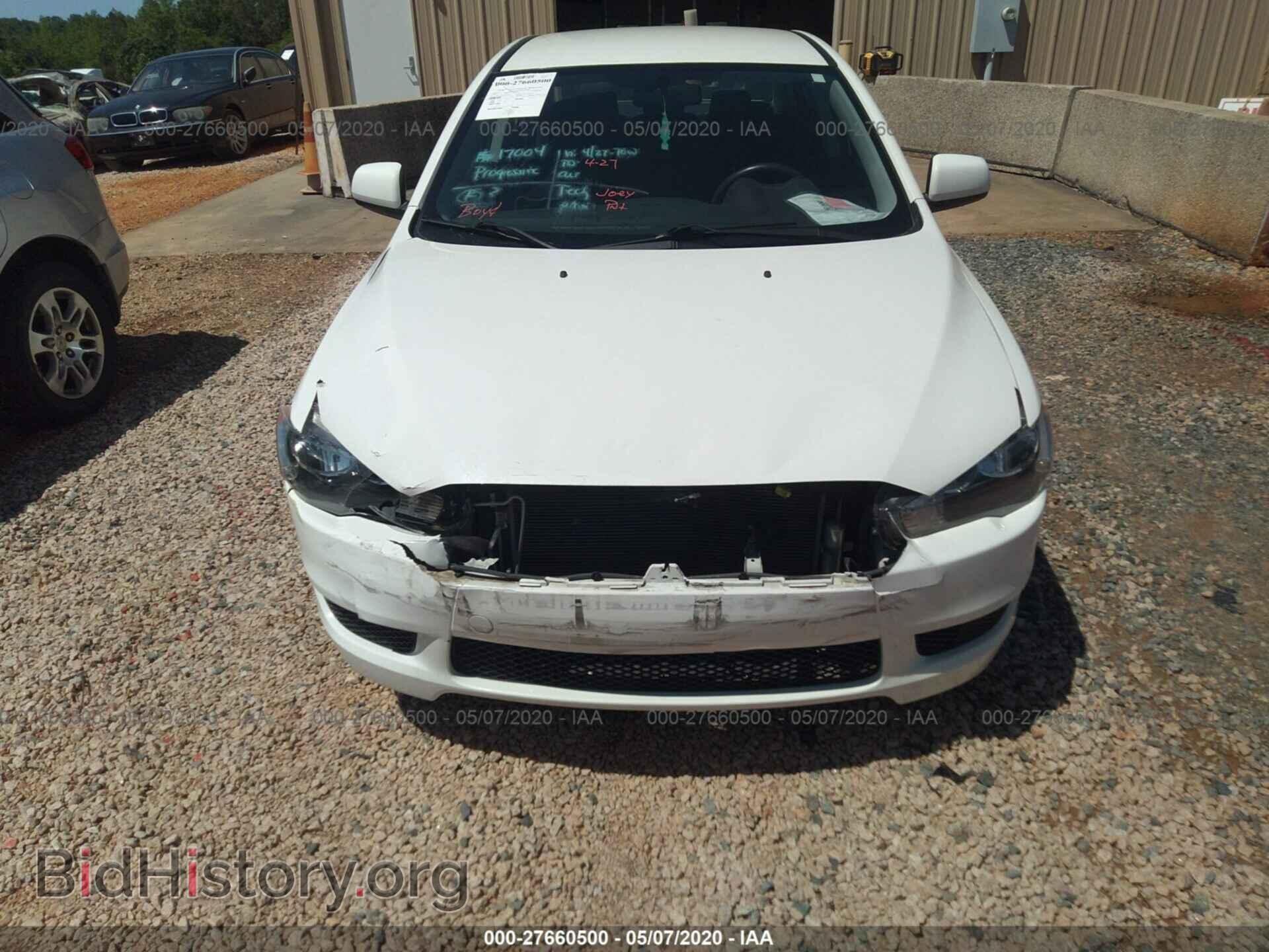 2014 MITSUBISHI LANCER - VIN: JA32U2FU6EU021274 - Фото 6
