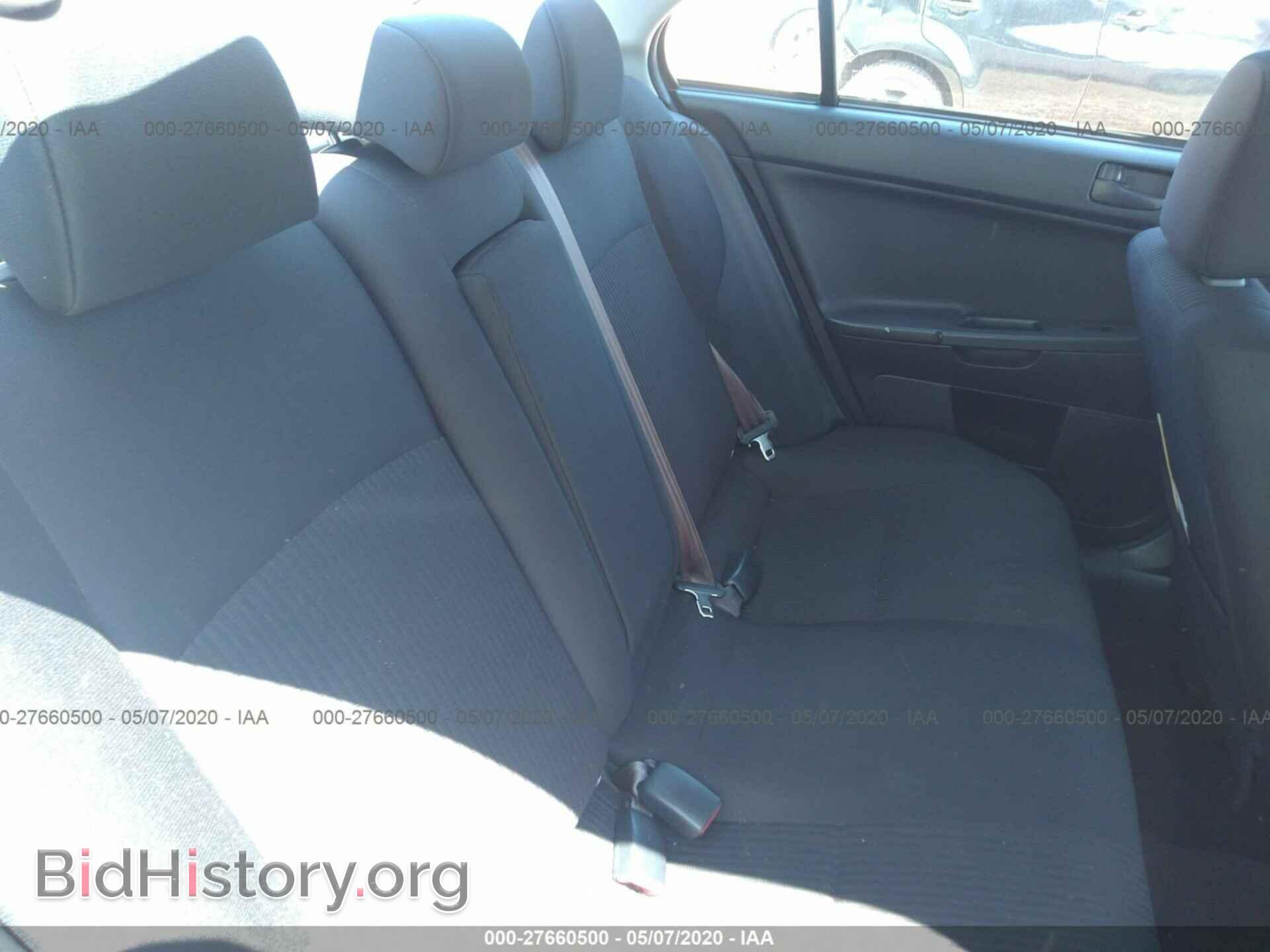 2014 MITSUBISHI LANCER - VIN: JA32U2FU6EU021274 - Фото 8