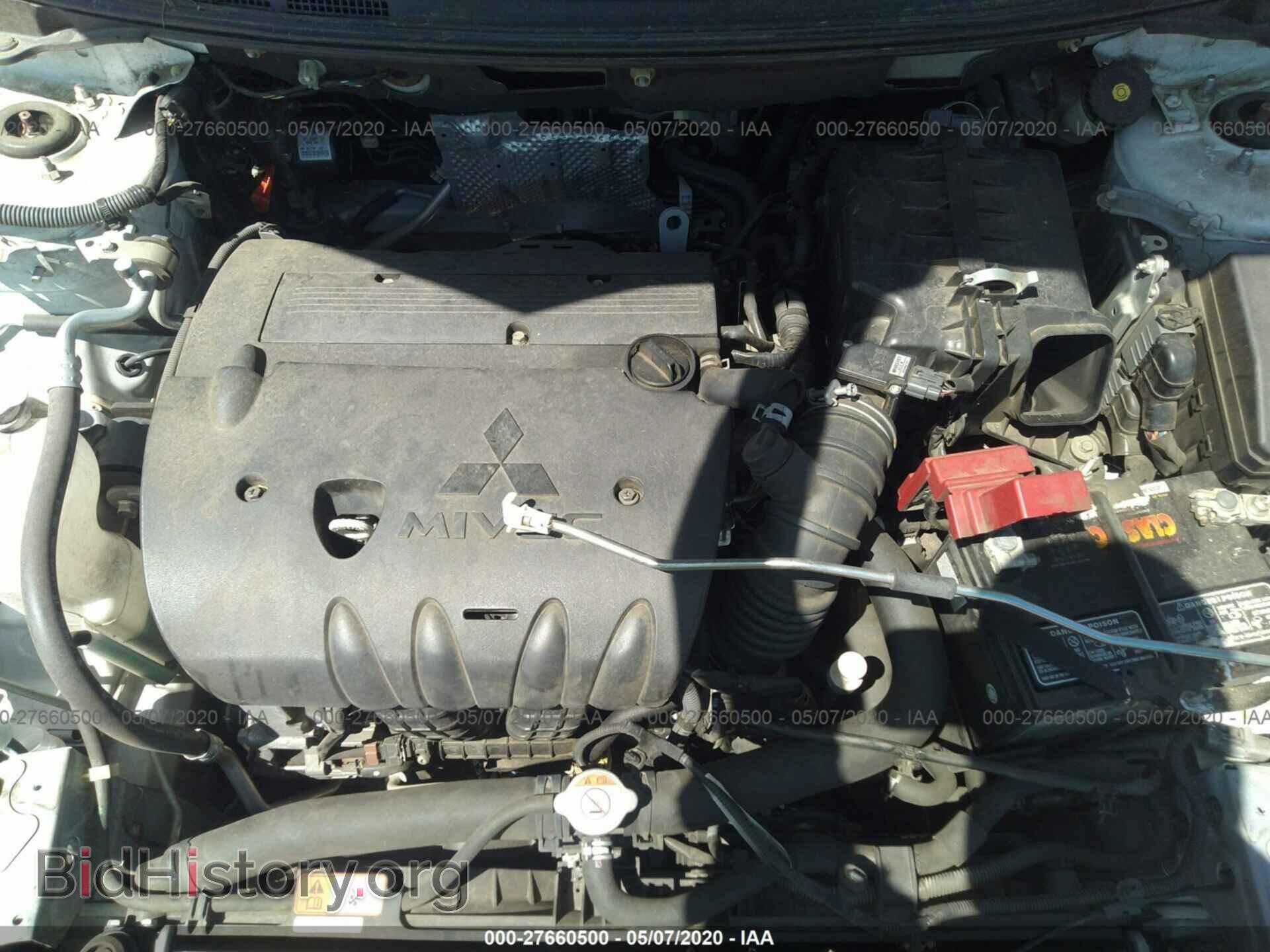 2014 MITSUBISHI LANCER - VIN: JA32U2FU6EU021274 - Фото 10