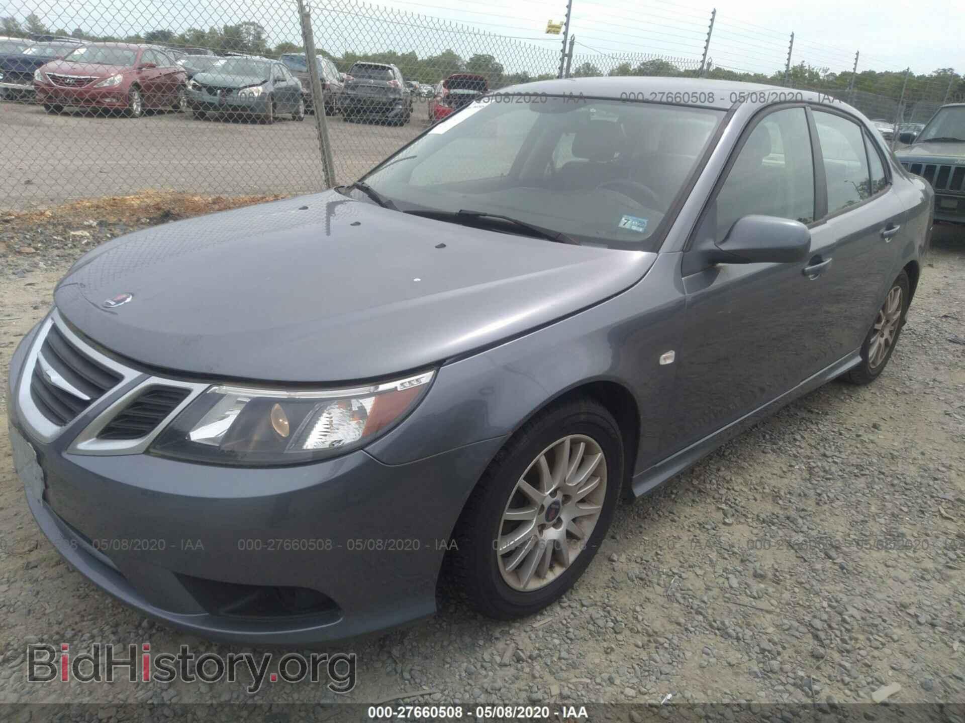 2010 SAAB 9-3 - VIN: YS3FA4CY2A1608803 - Фото 2
