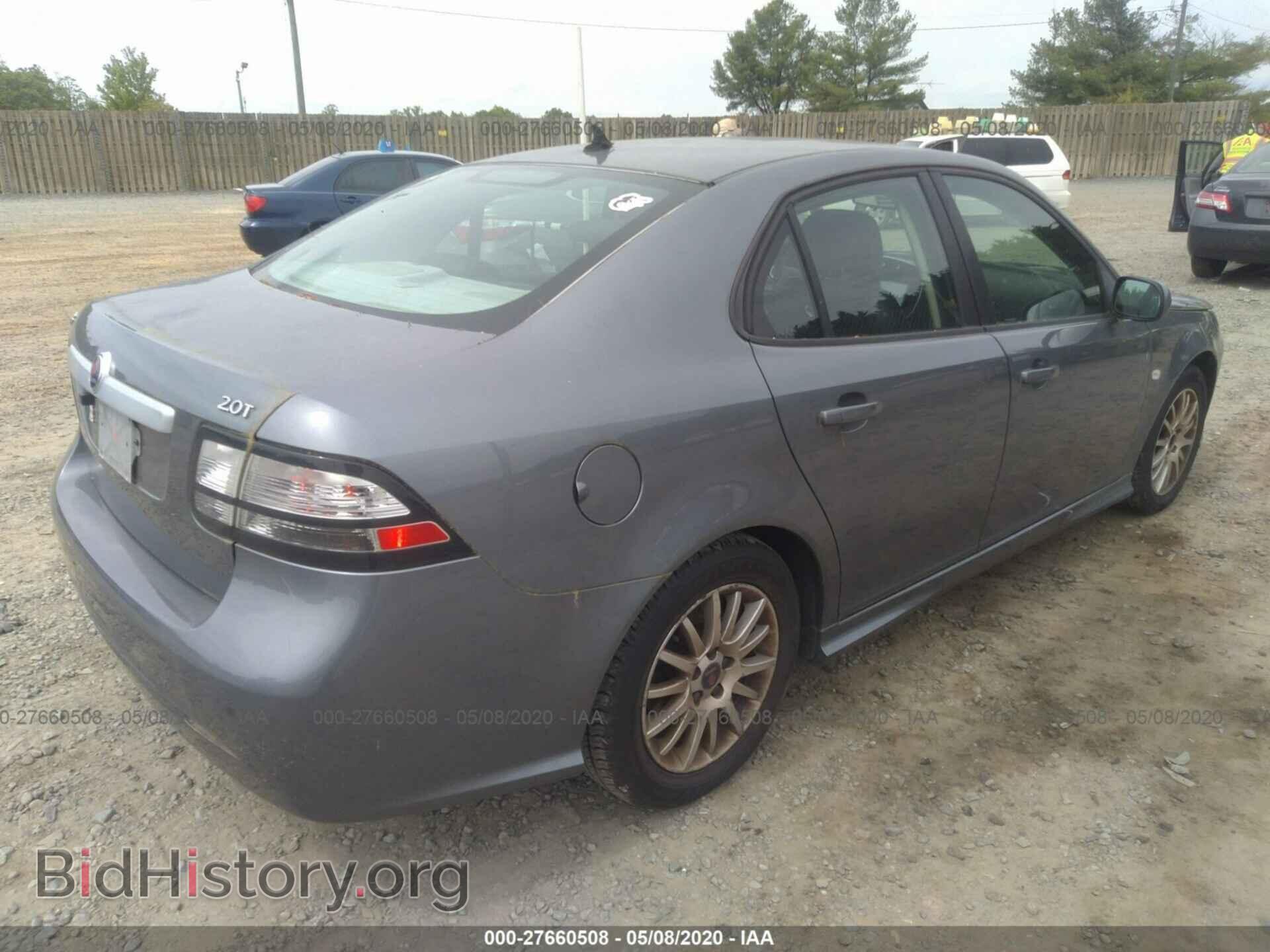 2010 SAAB 9-3 - VIN: YS3FA4CY2A1608803 - Фото 4