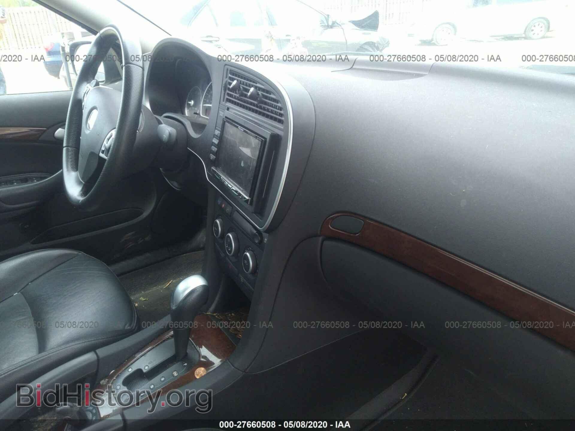 2010 SAAB 9-3 - VIN: YS3FA4CY2A1608803 - Фото 5